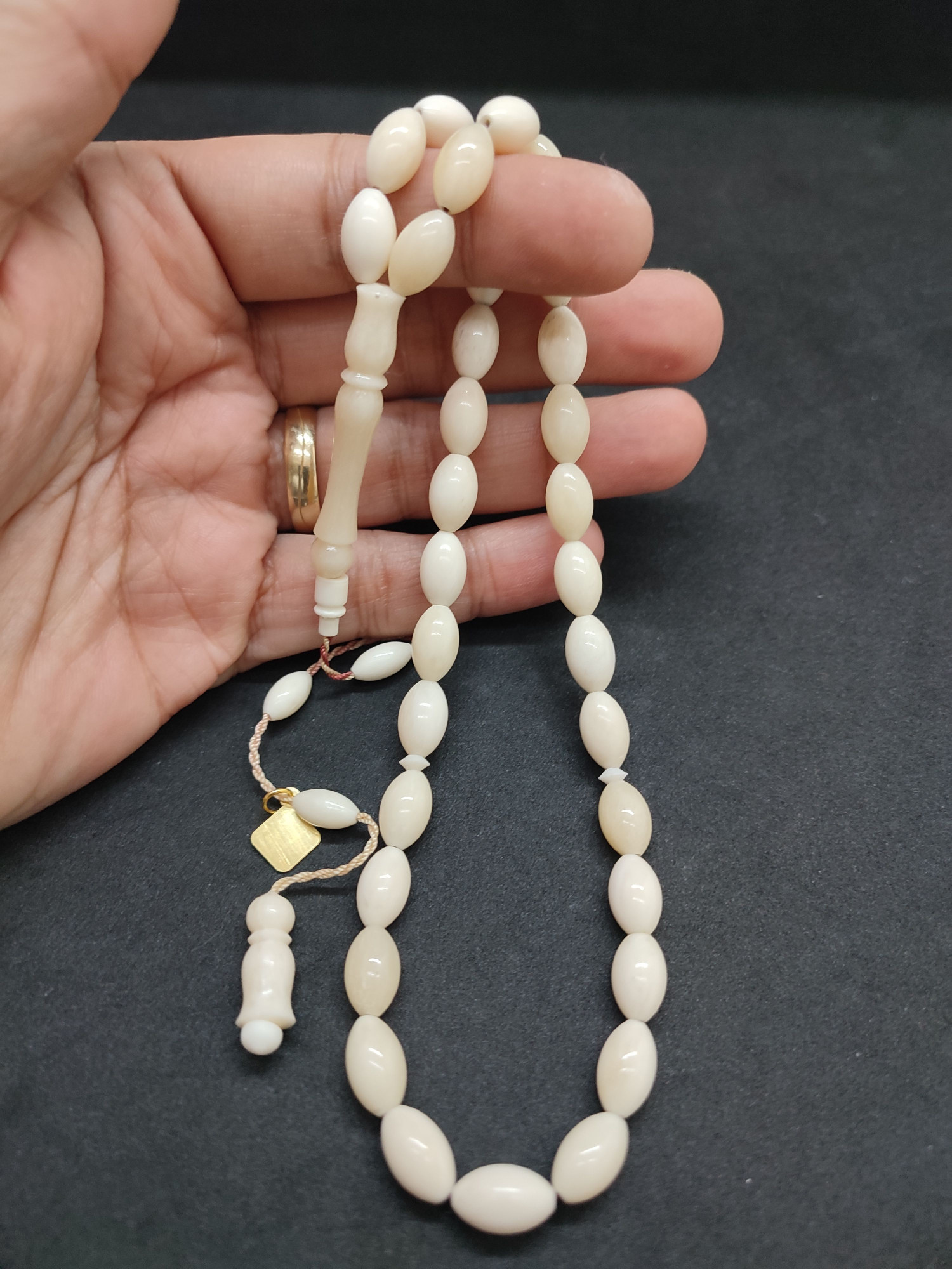 Hakan Kaya Usta Eseri̇ El Boy Sülün İmame Yarı Özlü Balina Kemiği Sertifikalı 9668 küçük resim 4