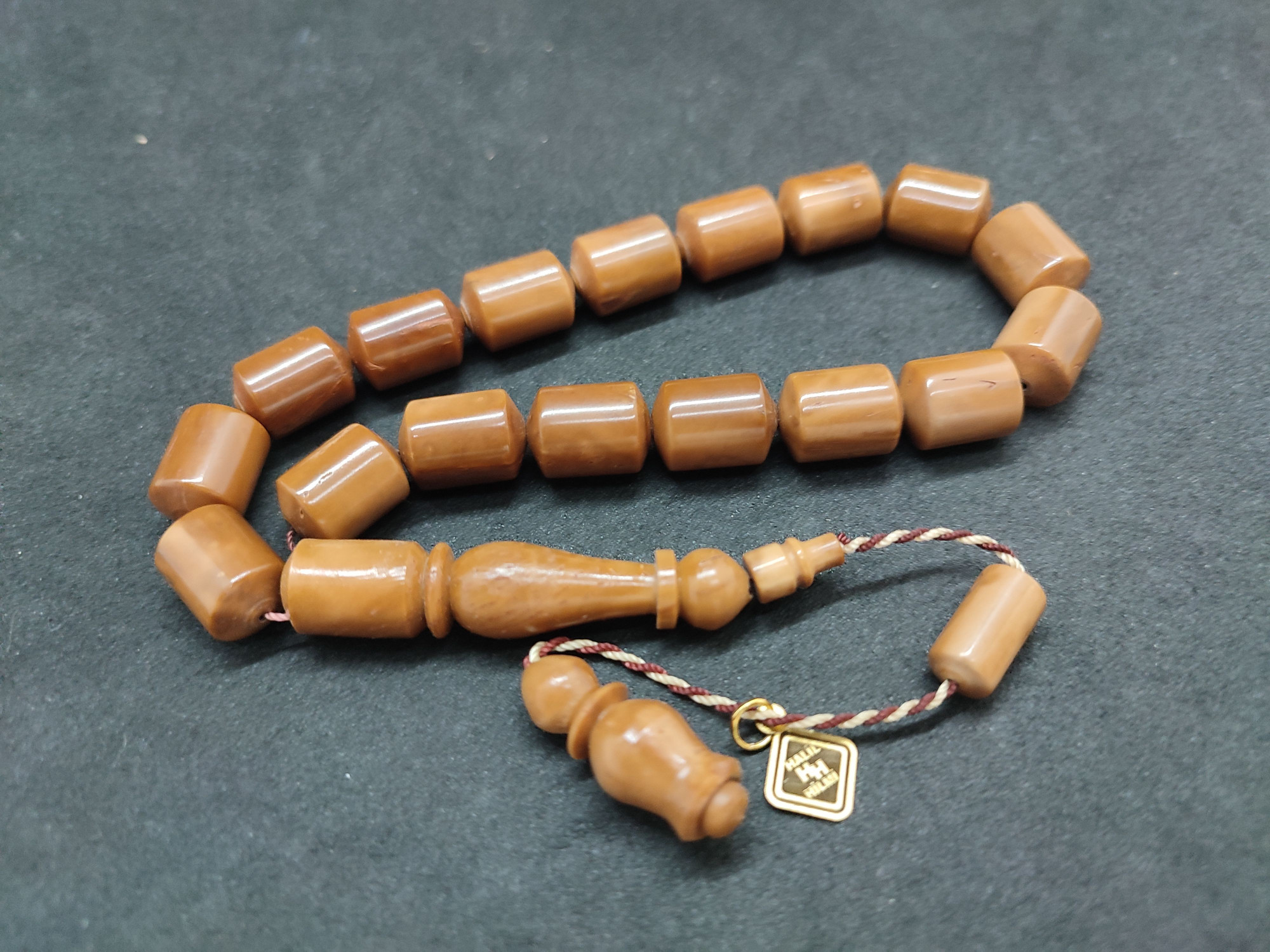 Halil Hilmi Usta Eseri̇ Naturel Maskot Kuka Sertifikalı 9669