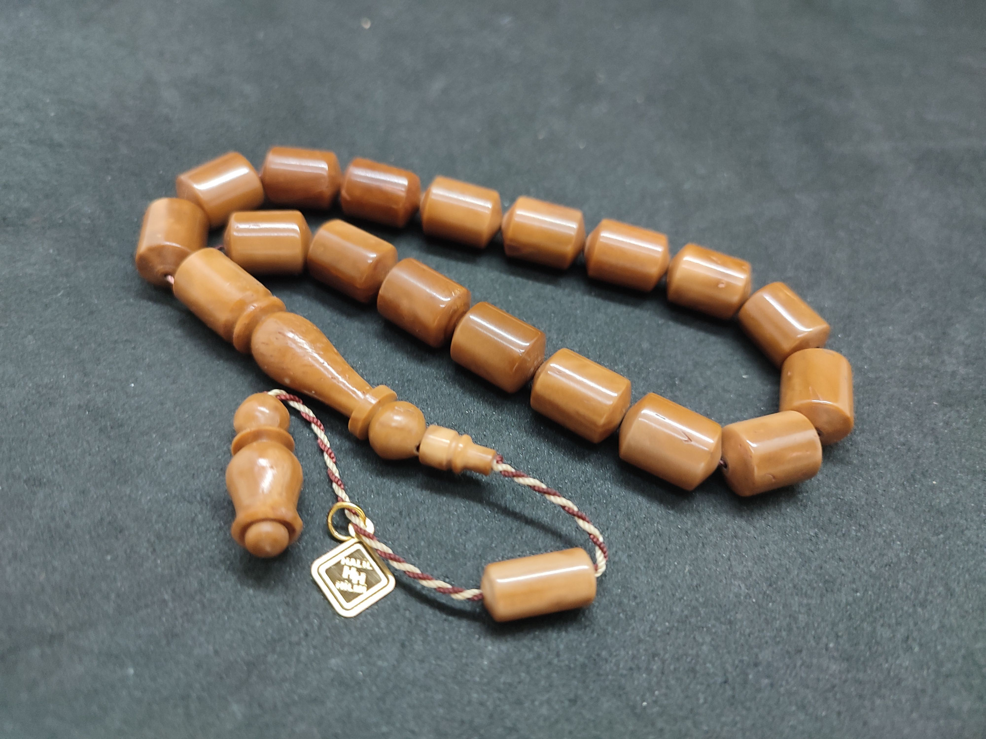 Halil Hilmi Usta Eseri̇ Naturel Maskot Kuka Sertifikalı 9669 küçük resim 3