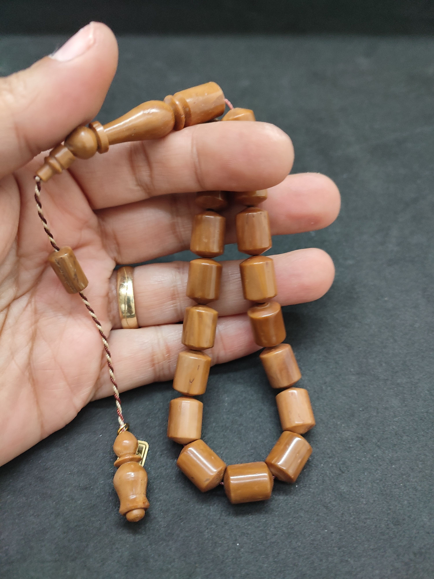 Halil Hilmi Usta Eseri̇ Naturel Maskot Kuka Sertifikalı 9669 küçük resim 4