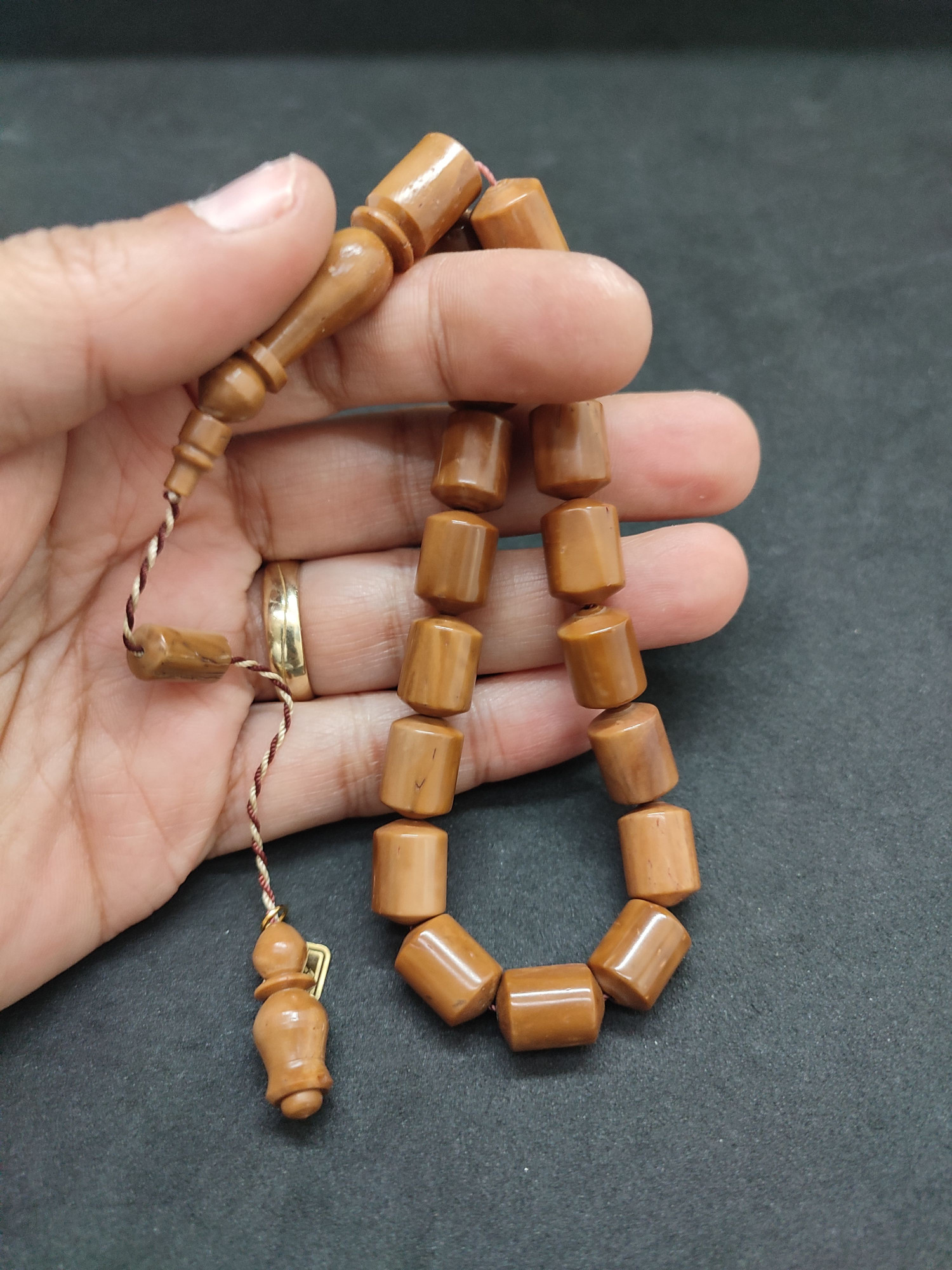 Halil Hilmi Usta Eseri̇ Naturel Maskot Kuka Sertifikalı 9669 küçük resim 5