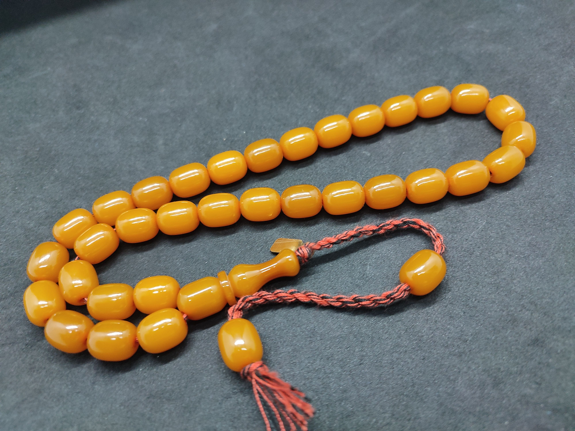 Osama Omari Usta Eseri 50 Yaşında Horoz İmame Havşalı Alman Faturan Tesbih Sertifikalı 9700