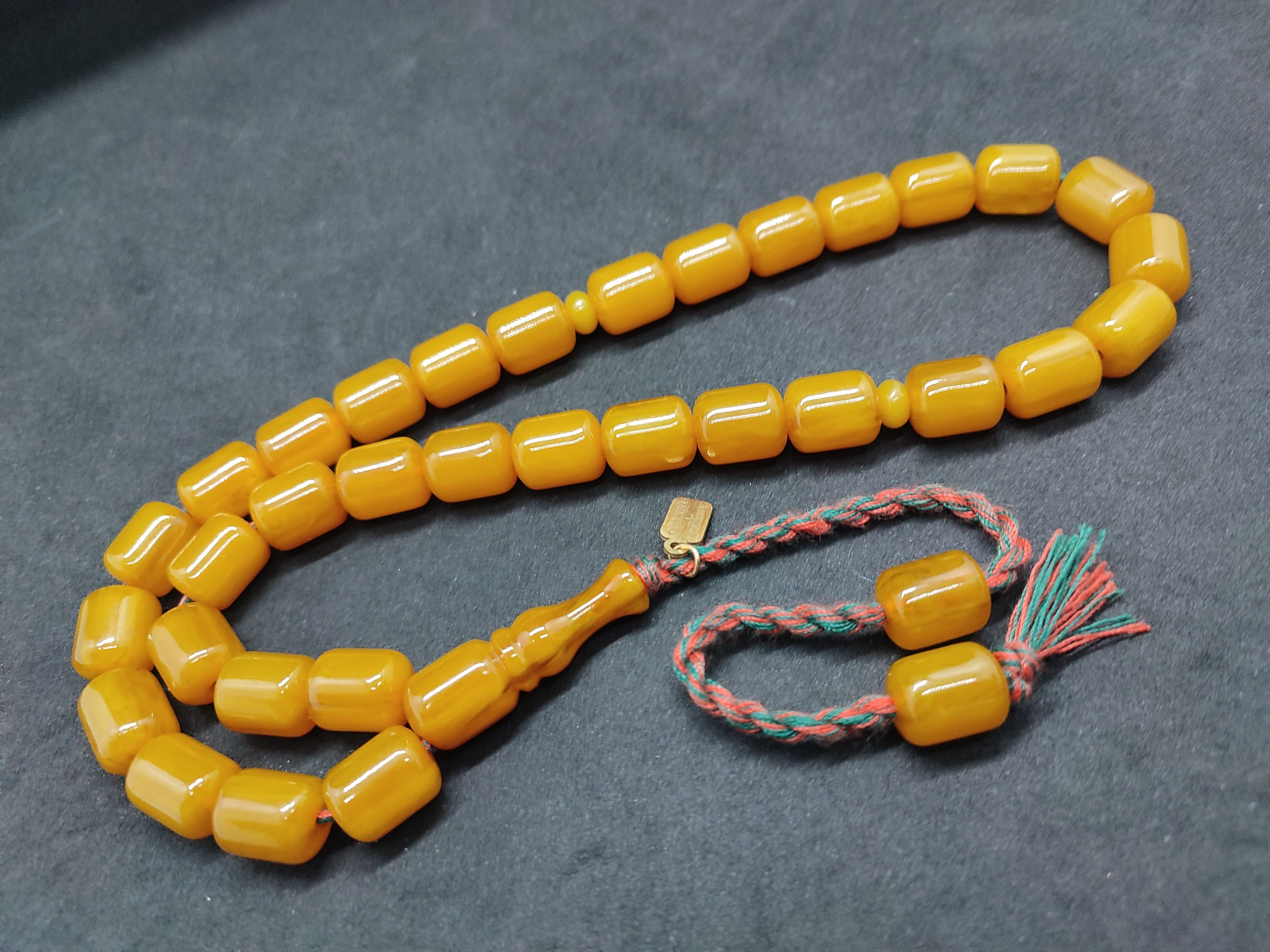 Osama Omari Usta Eseri 50 Yaşında Horoz İmame Havşalı Alman Faturan Tesbih Sertifikalı 9702