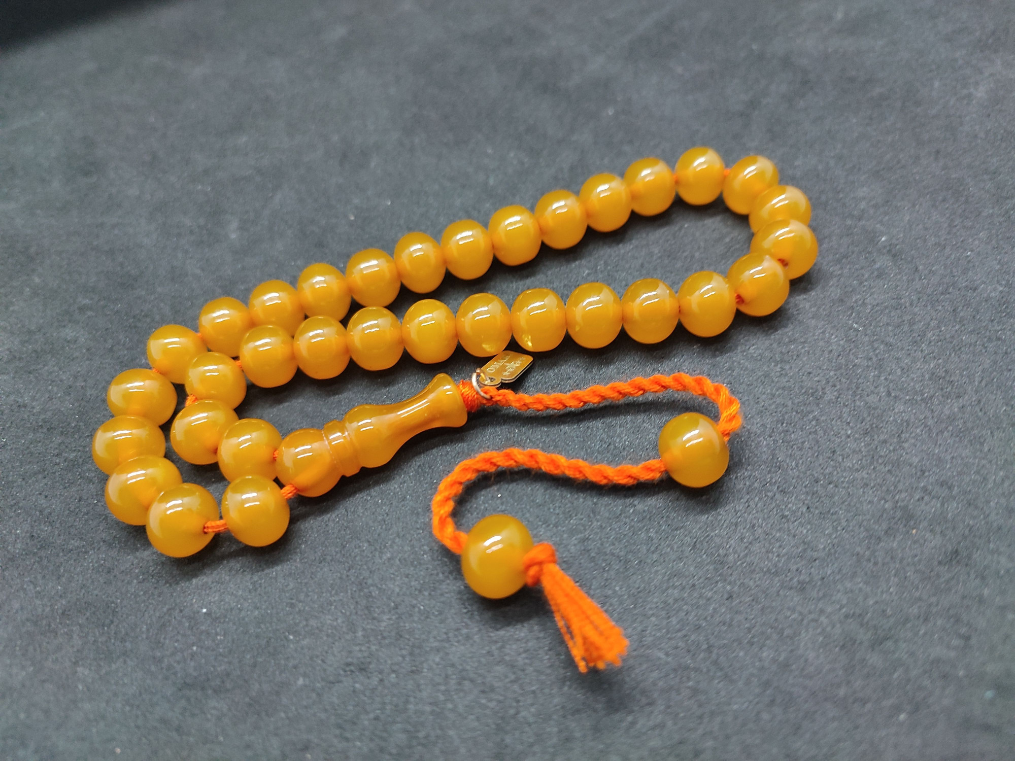 Osama Omari Usta Eseri 50 Yaşında Horoz İmame Havşalı Alman Faturan Tesbih Sertifikalı 9705