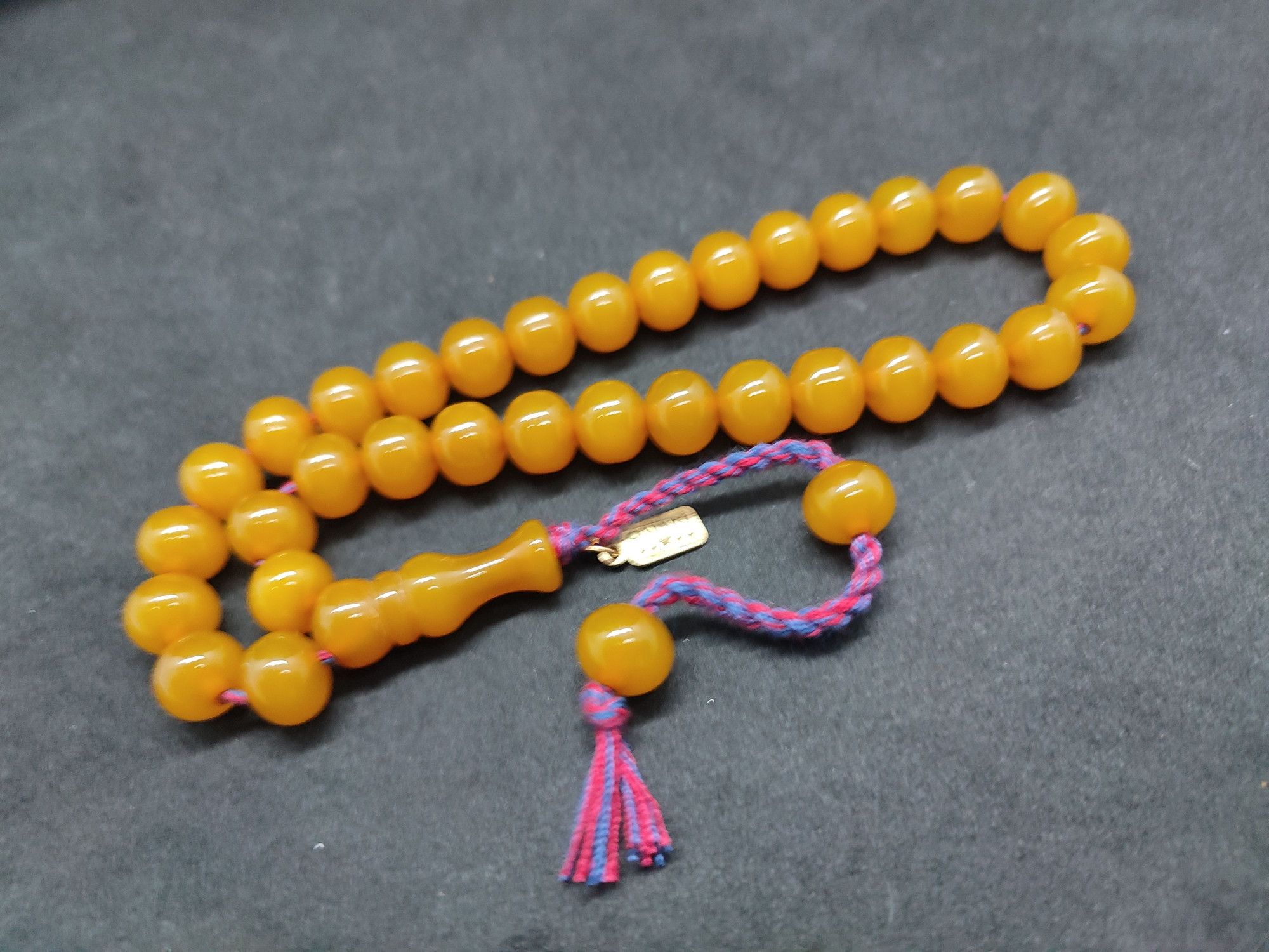 Osama Omari Usta Eseri 50 Yaşında Horoz İmame Havşalı Alman Faturan Tesbih Sertifikalı 9706