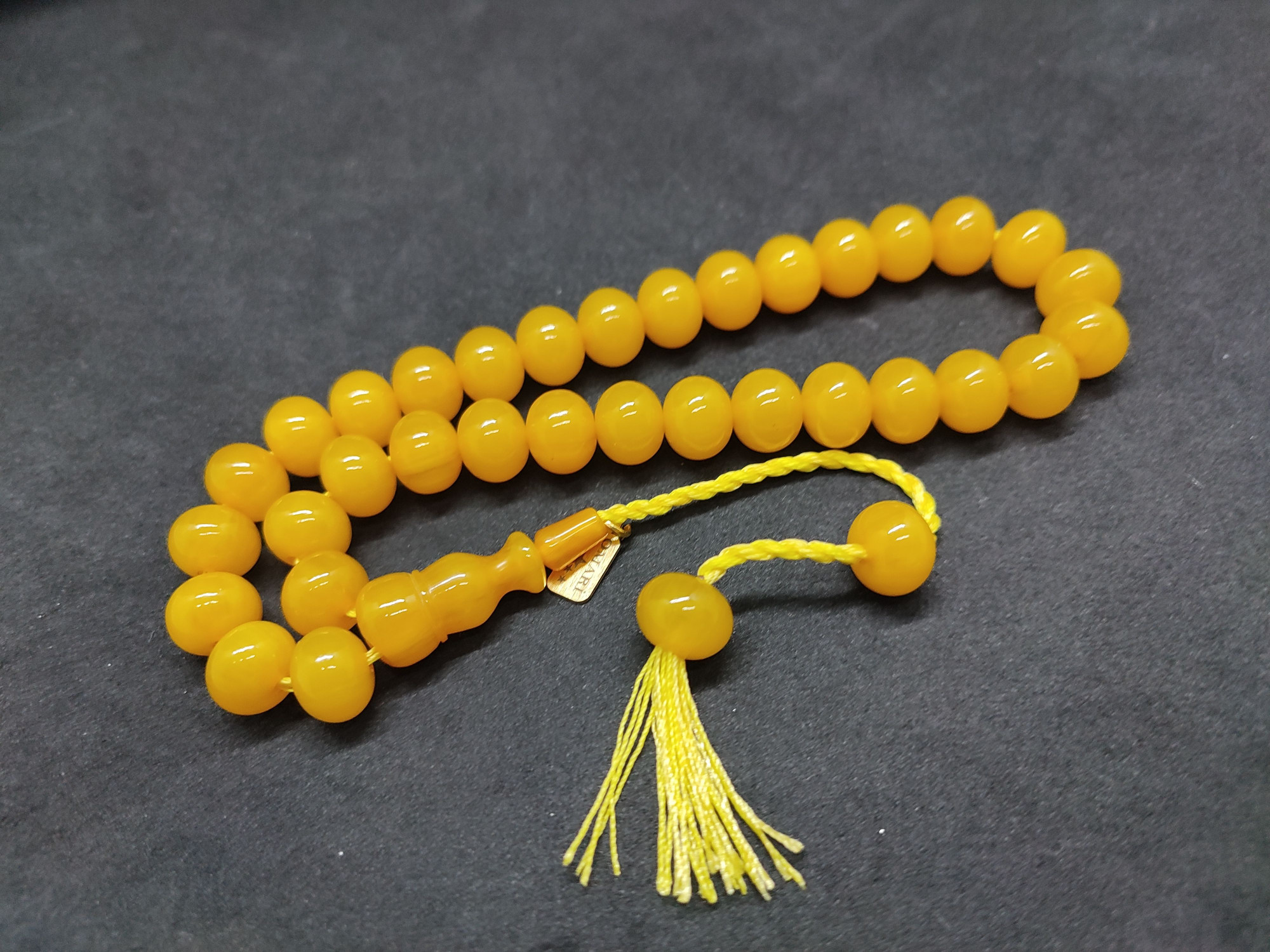 Osama Omari Usta Eseri 50 Yaşında Horoz İmame Havşalı Alman Faturan Tesbih Sertifikalı 9709