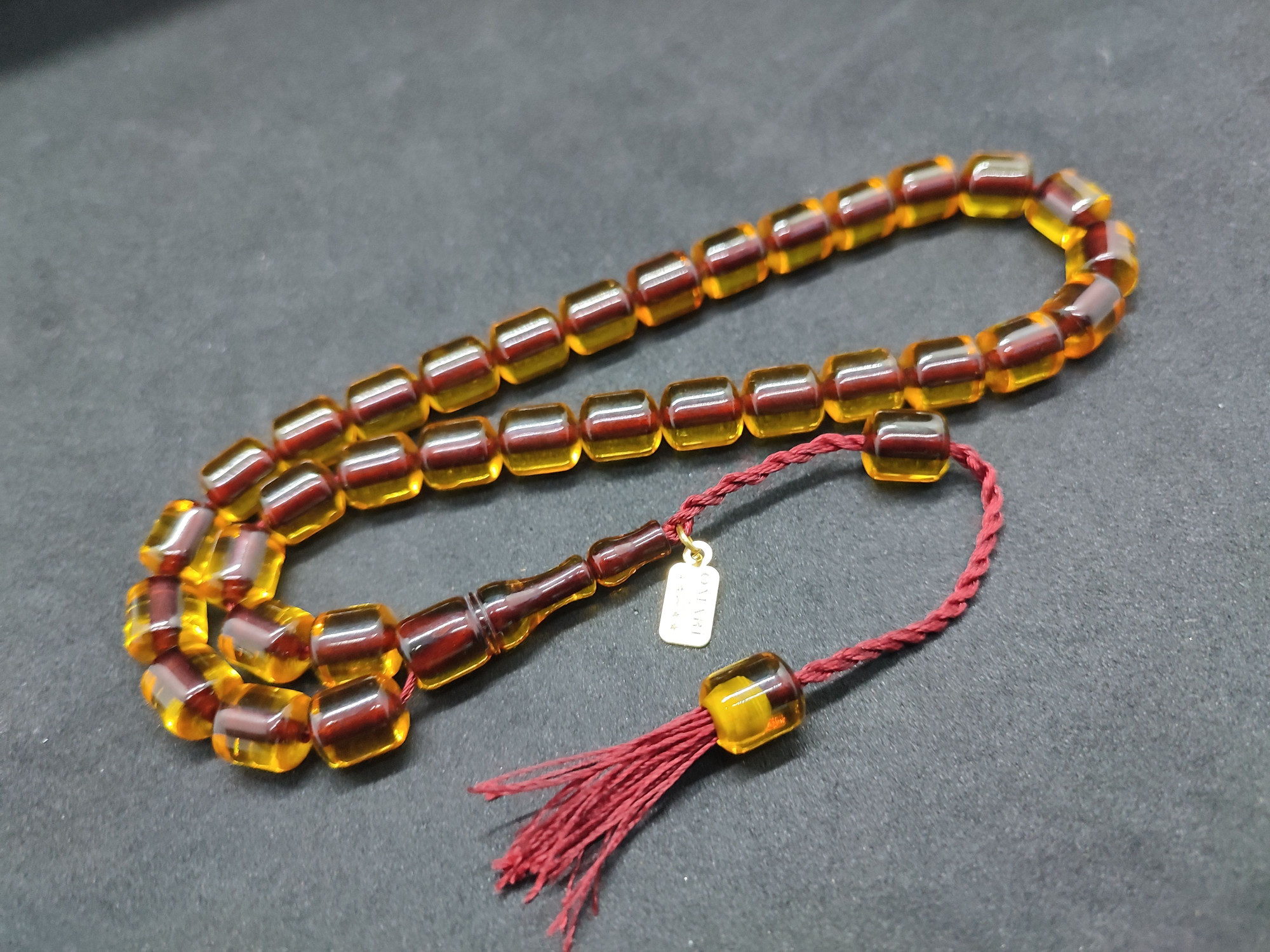 Osama Omari Usta Eseri 50 Yaşında Horoz İmame Havşalı Alman Faturan Tesbih Sertifikalı 9727