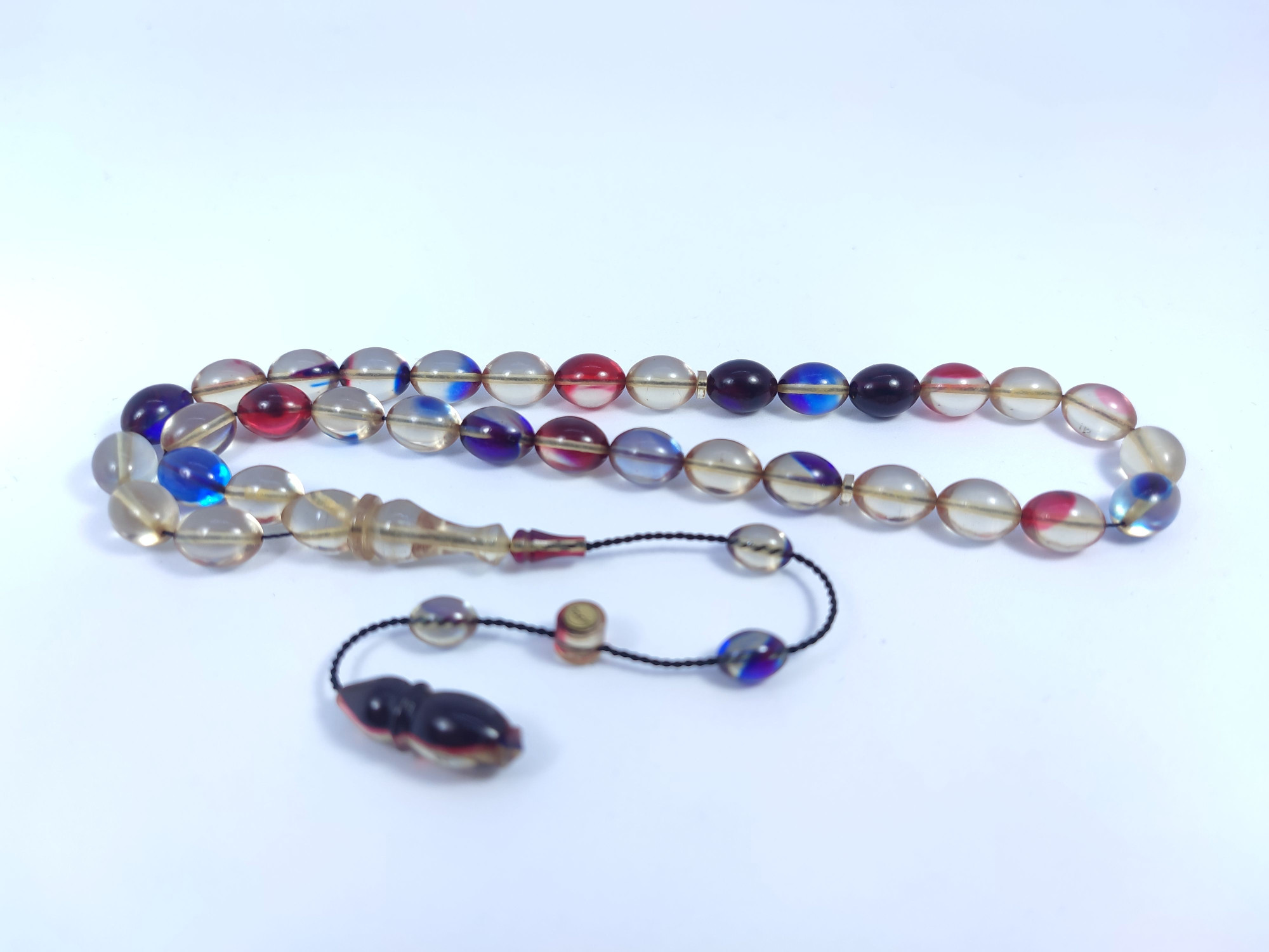 Muhammed Tacir Usta Eseri Objeden Eski Ateş-i Kehribar Sertifikalı 9734