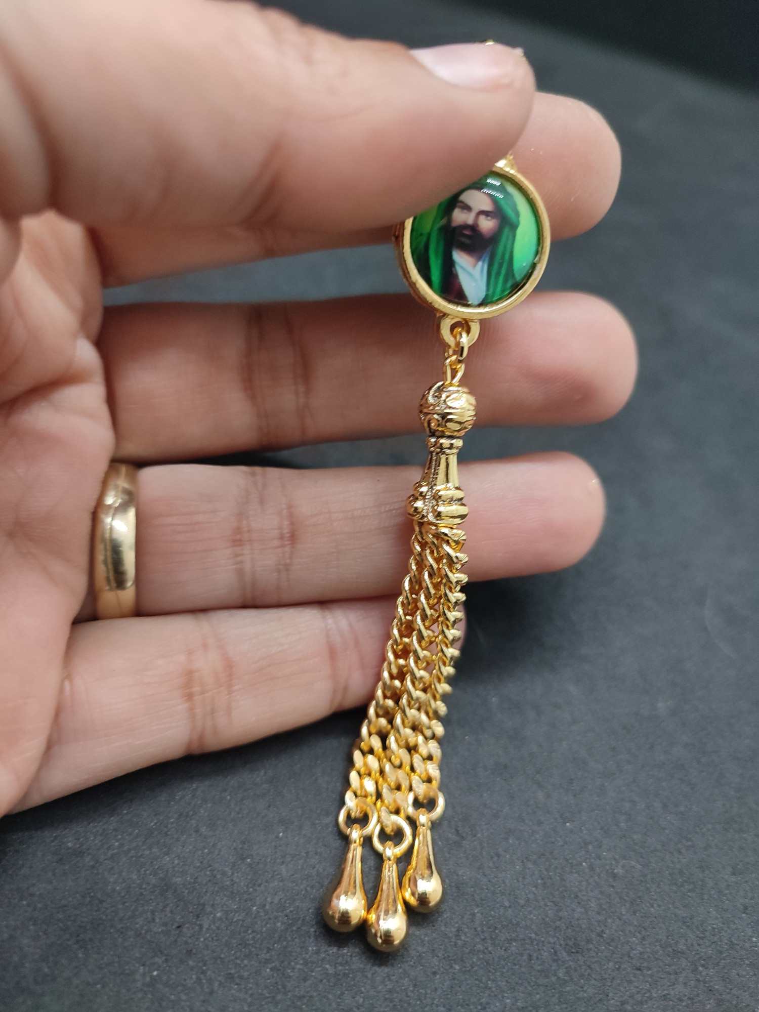 475 Ayar Gümüş Tesbih Püskülü 1083