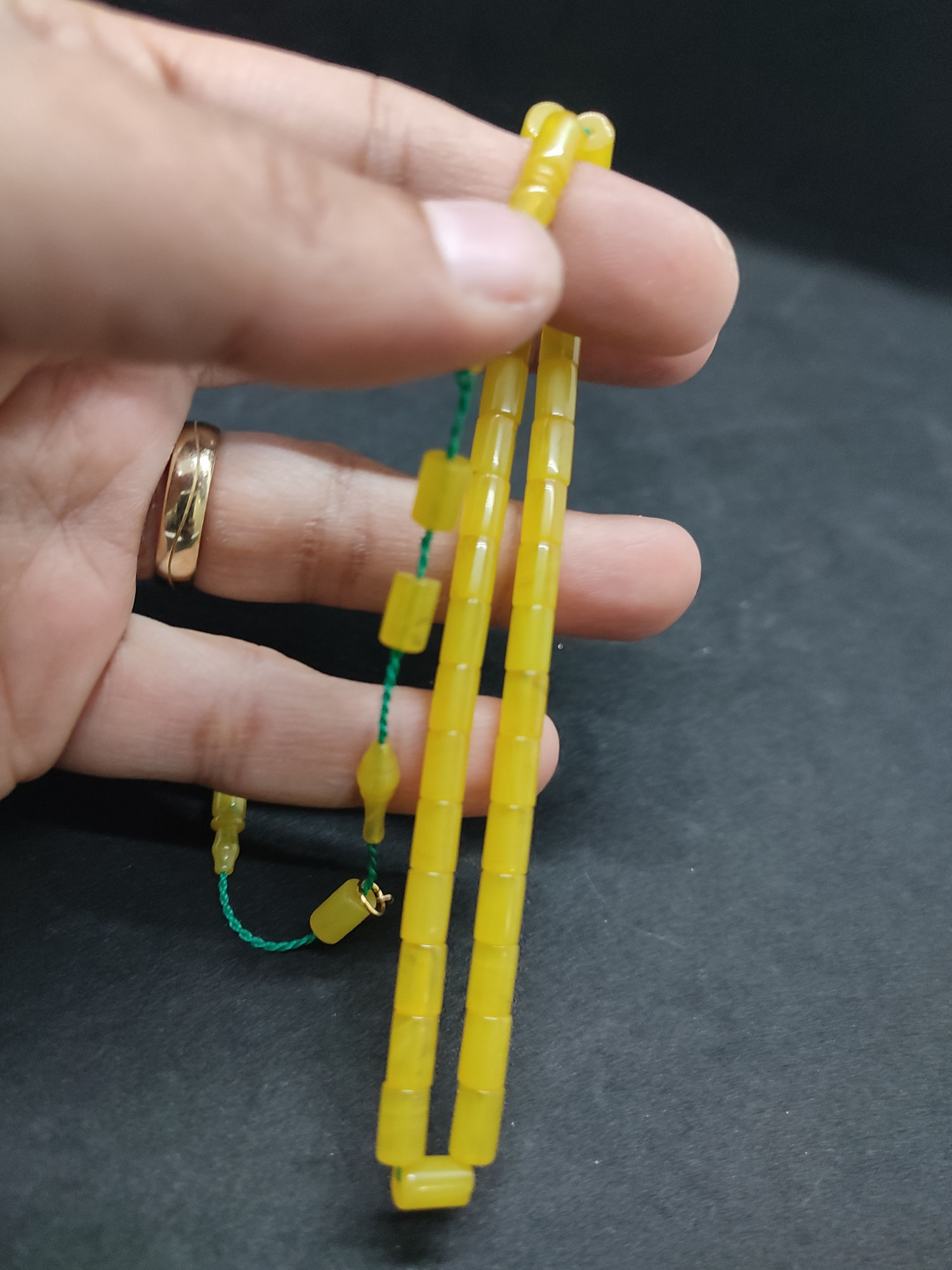 Mehmet Mercan Usta Eseri̇ Bi̇lek Boy Ok Gi̇bi̇ Kesme Sıkma Kehri̇bar 8702