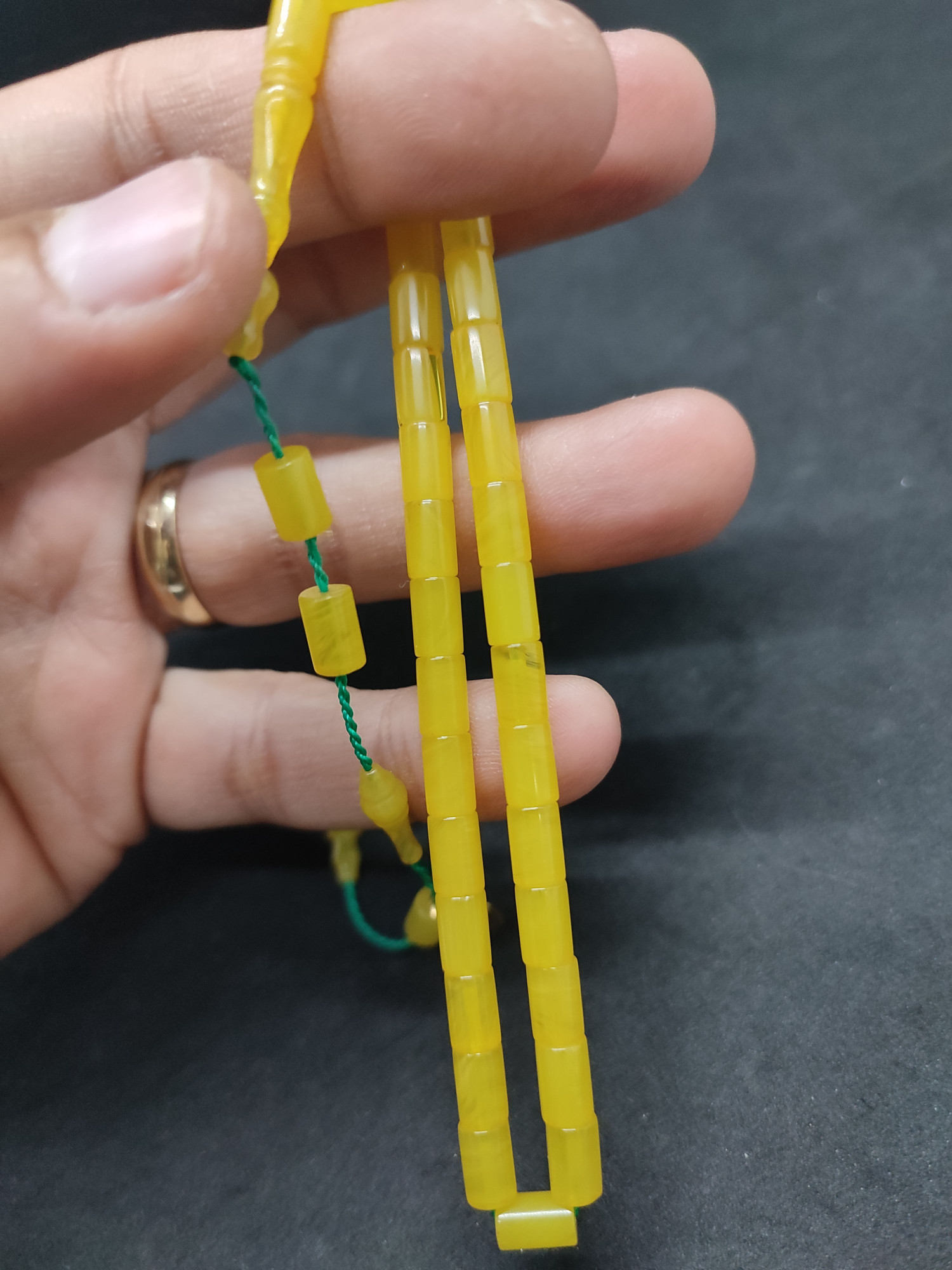 Mehmet Mercan Usta Eseri̇ Bi̇lek Boy Ok Gi̇bi̇ Kesme Sıkma Kehri̇bar 8702 küçük resim 3