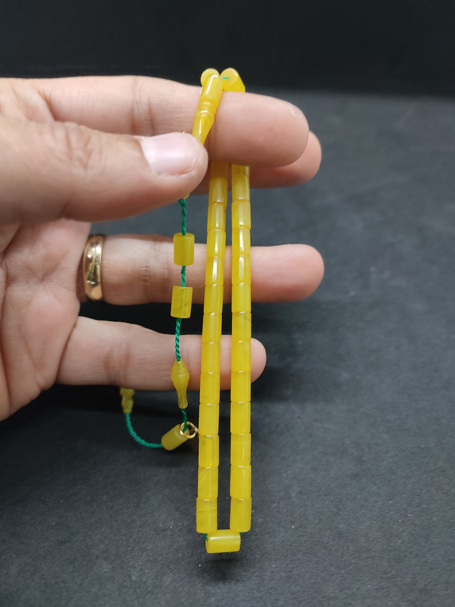 Mehmet Mercan Usta Eseri̇ Bi̇lek Boy Ok Gi̇bi̇ Kesme Sıkma Kehri̇bar 8702 küçük resim 5