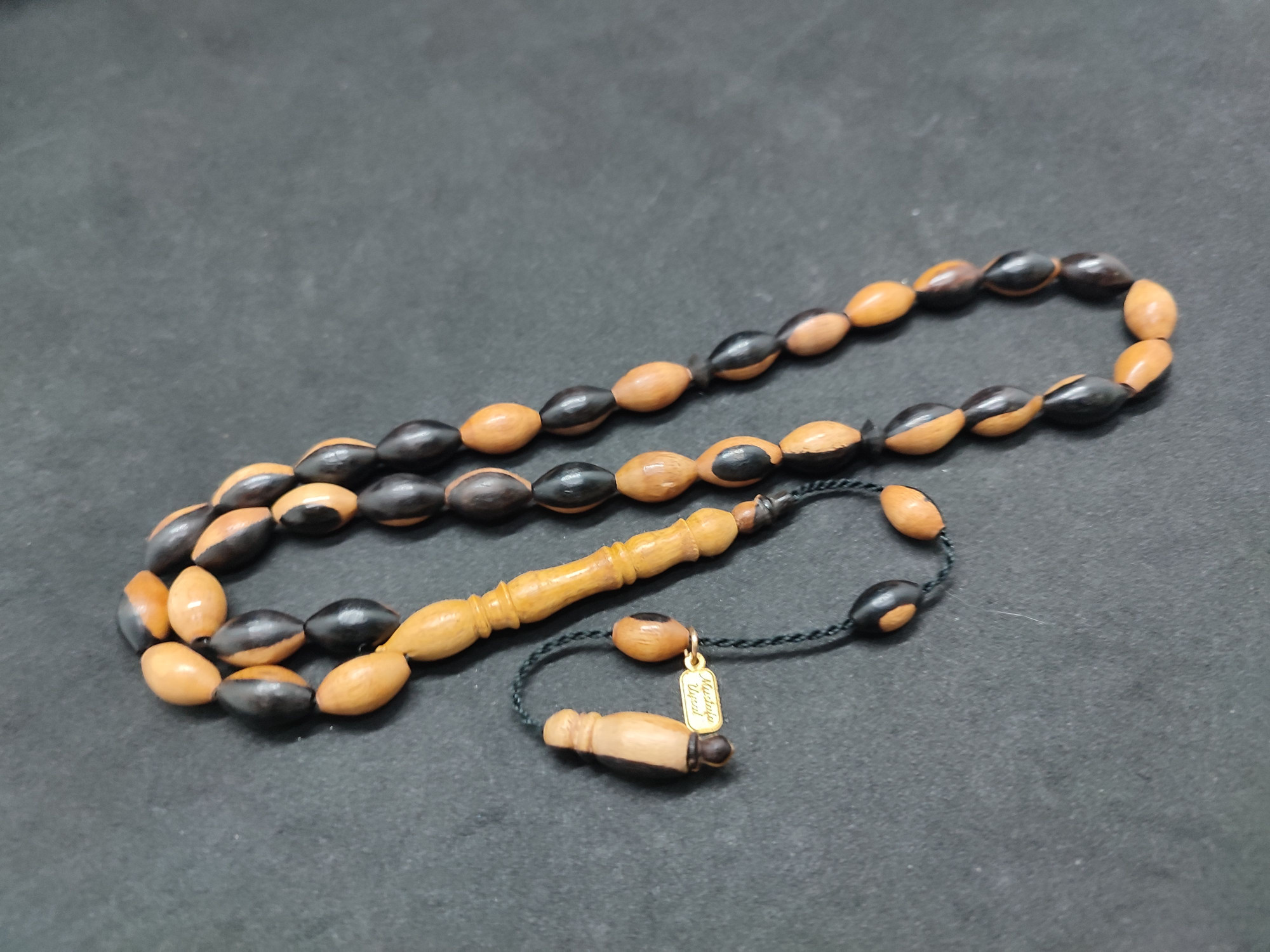 Hali̇l Hi̇lmi̇ Usta Eseri̇ Nadi̇r Renk Zebra Model Abanoz