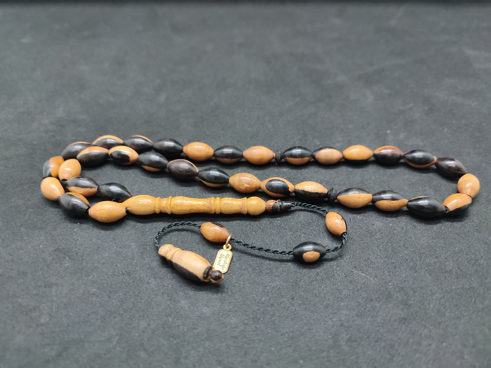 Hali̇l Hi̇lmi̇ Usta Eseri̇ Nadi̇r Renk Zebra Model Abanoz küçük resim 2