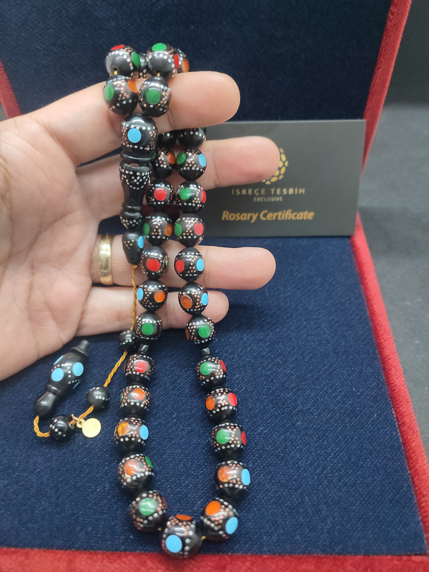 Şevket Alkan Usta Eseri 925 Ayar Gümüş ve Bakır Çakımlı Mineli Kuka Sertifikalı 9753 küçük resim 3