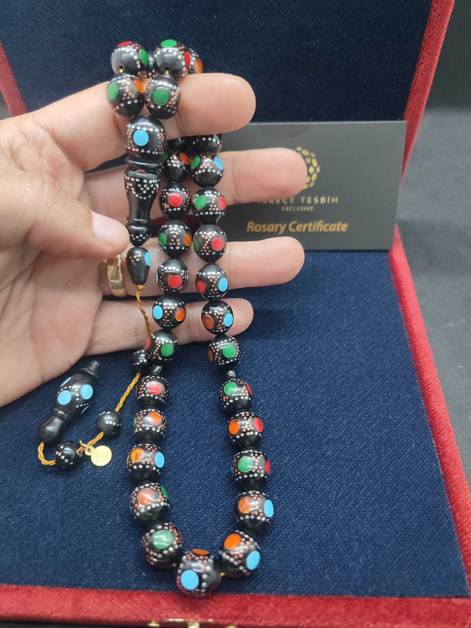 Şevket Alkan Usta Eseri 925 Ayar Gümüş ve Bakır Çakımlı Mineli Kuka Sertifikalı 9753 küçük resim 5