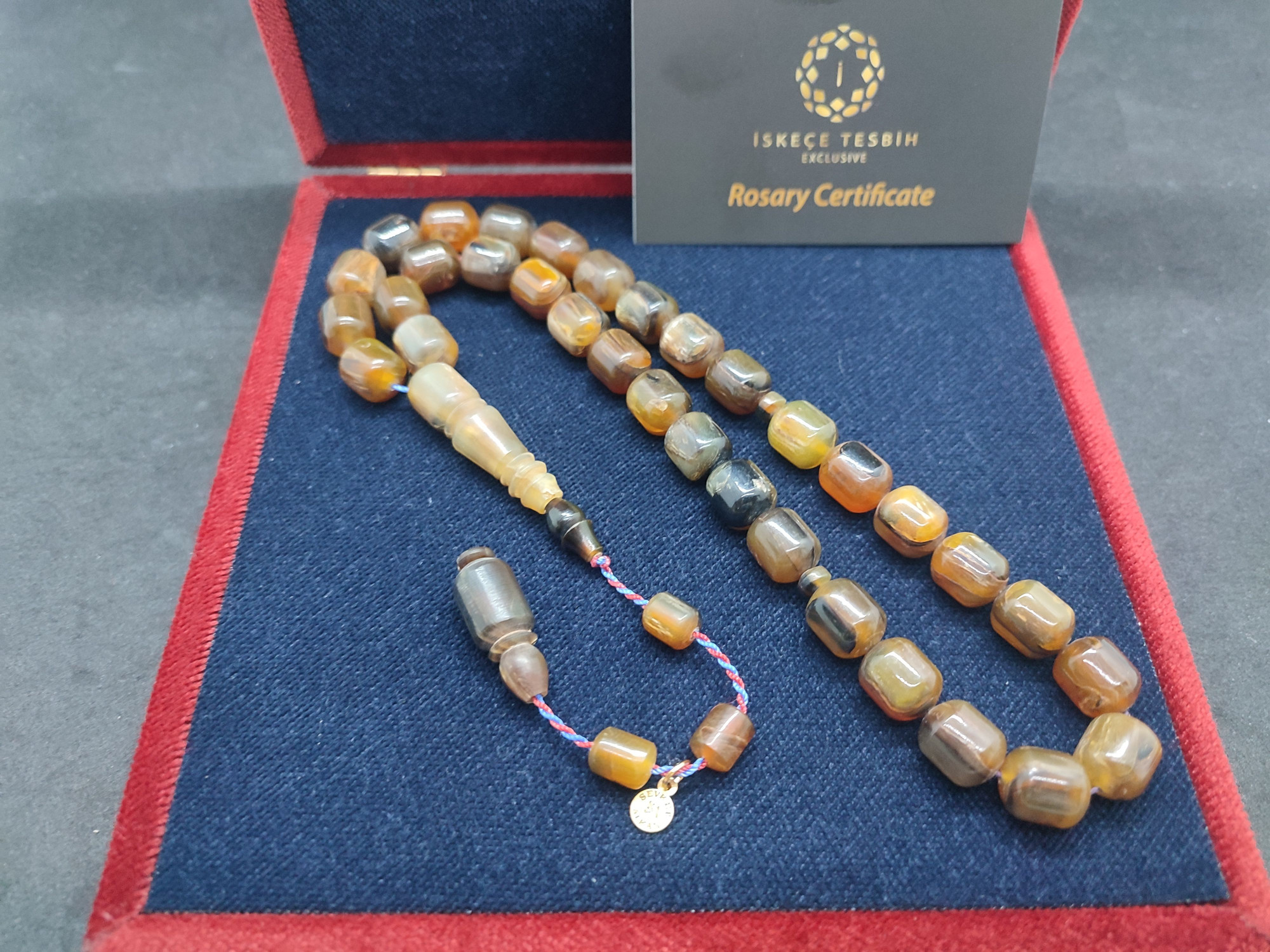 VIP Kutulu Şevket Alkan Usta Eseri 39.5 Gr. Caretta Caretta Sertifikalı 9574