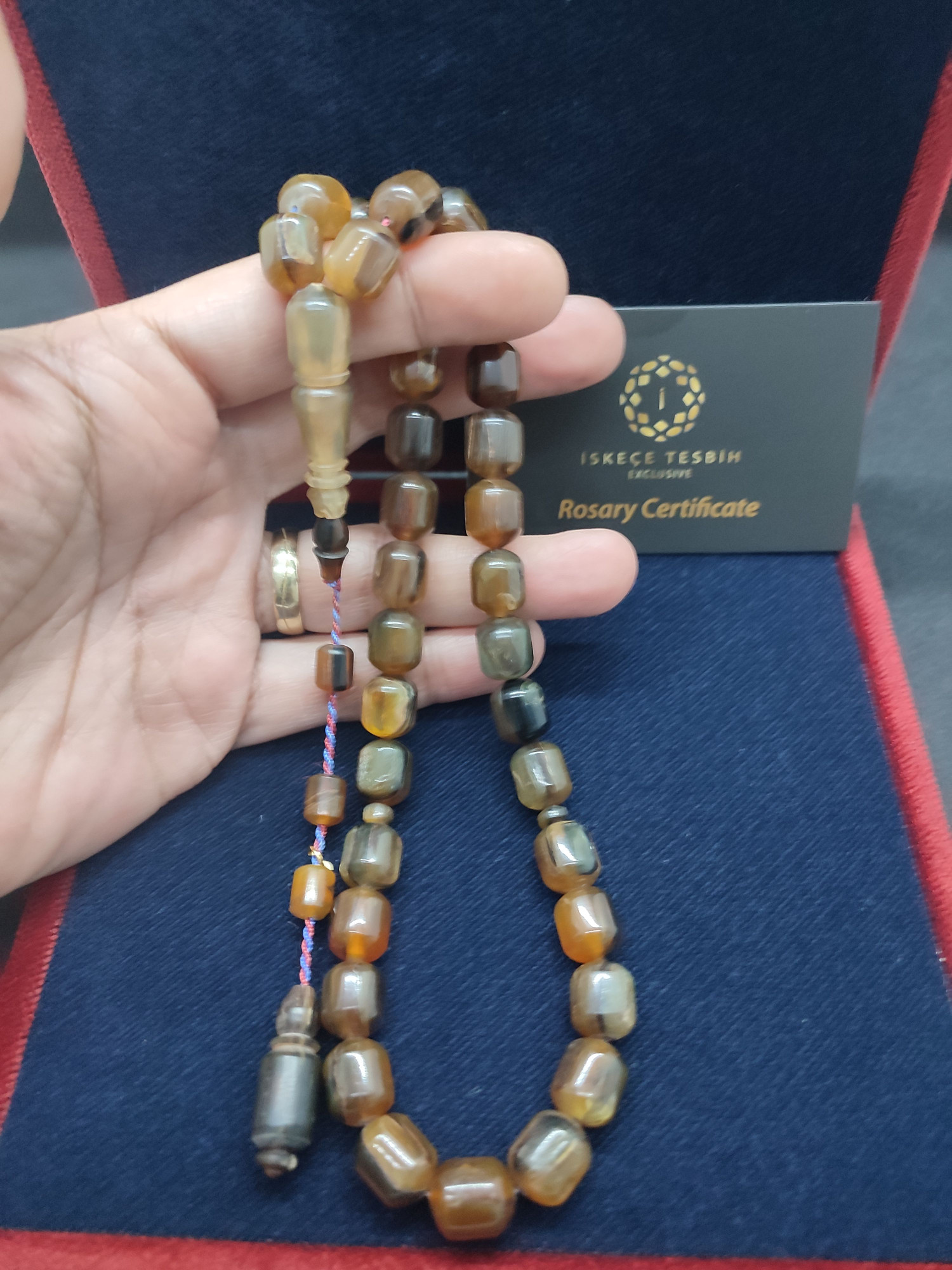 VIP Kutulu Şevket Alkan Usta Eseri 39.5 Gr. Caretta Caretta Sertifikalı 9574 küçük resim 3