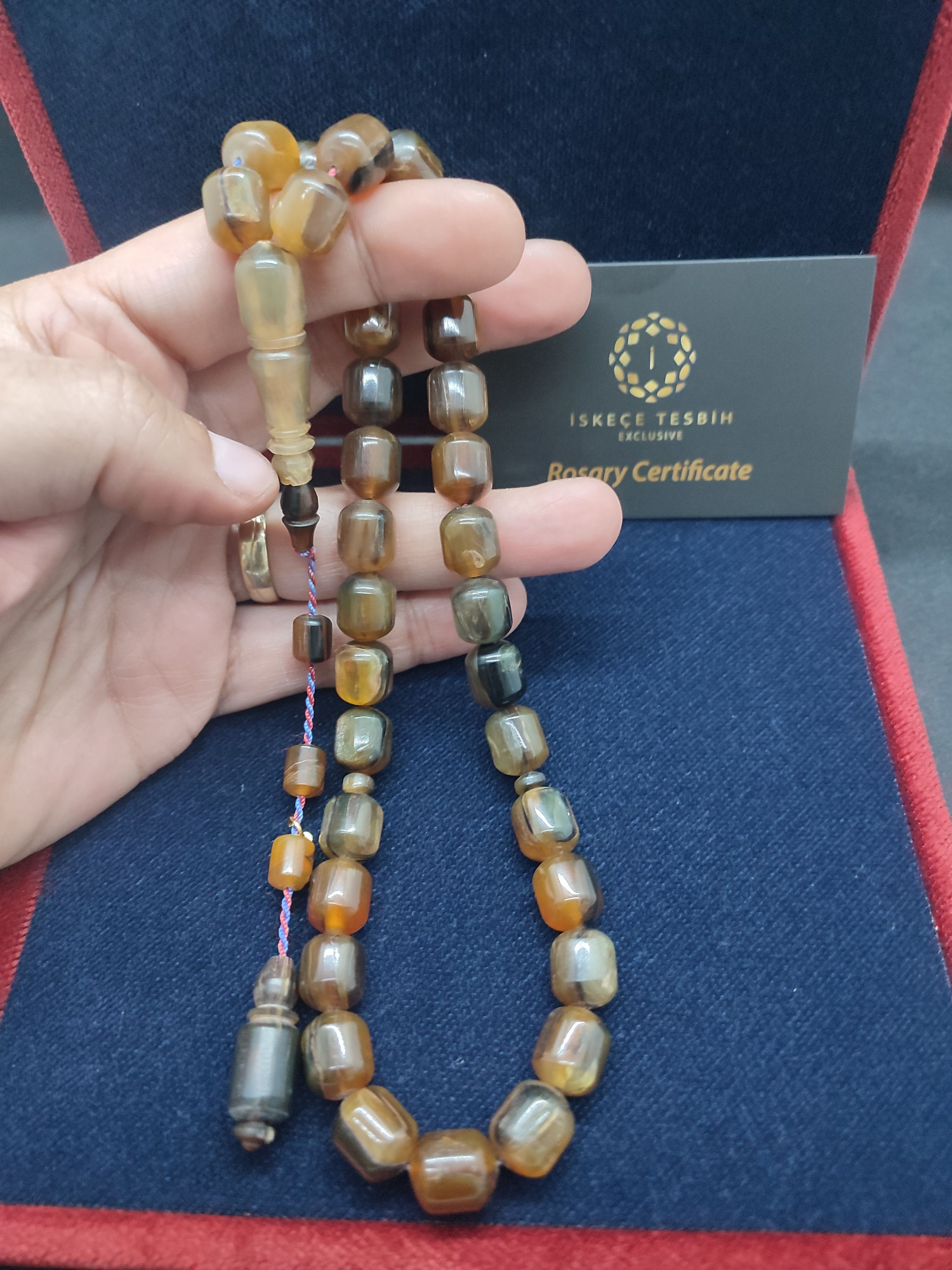 VIP Kutulu Şevket Alkan Usta Eseri 39.5 Gr. Caretta Caretta Sertifikalı 9574 küçük resim 5