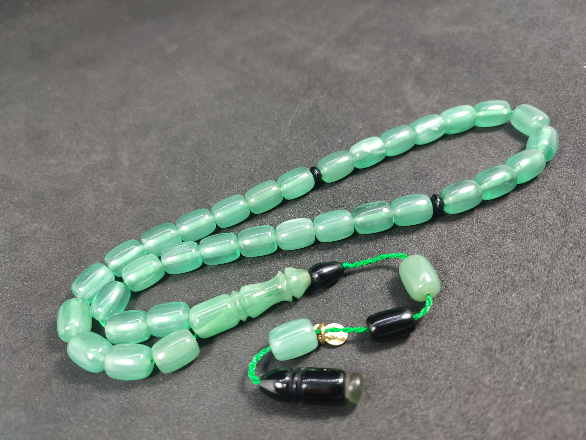 Şevket Alkan Usta Eseri Kondüsyon Harikası Sıkma Kehribar Sertifikalı 9780 küçük resim 2