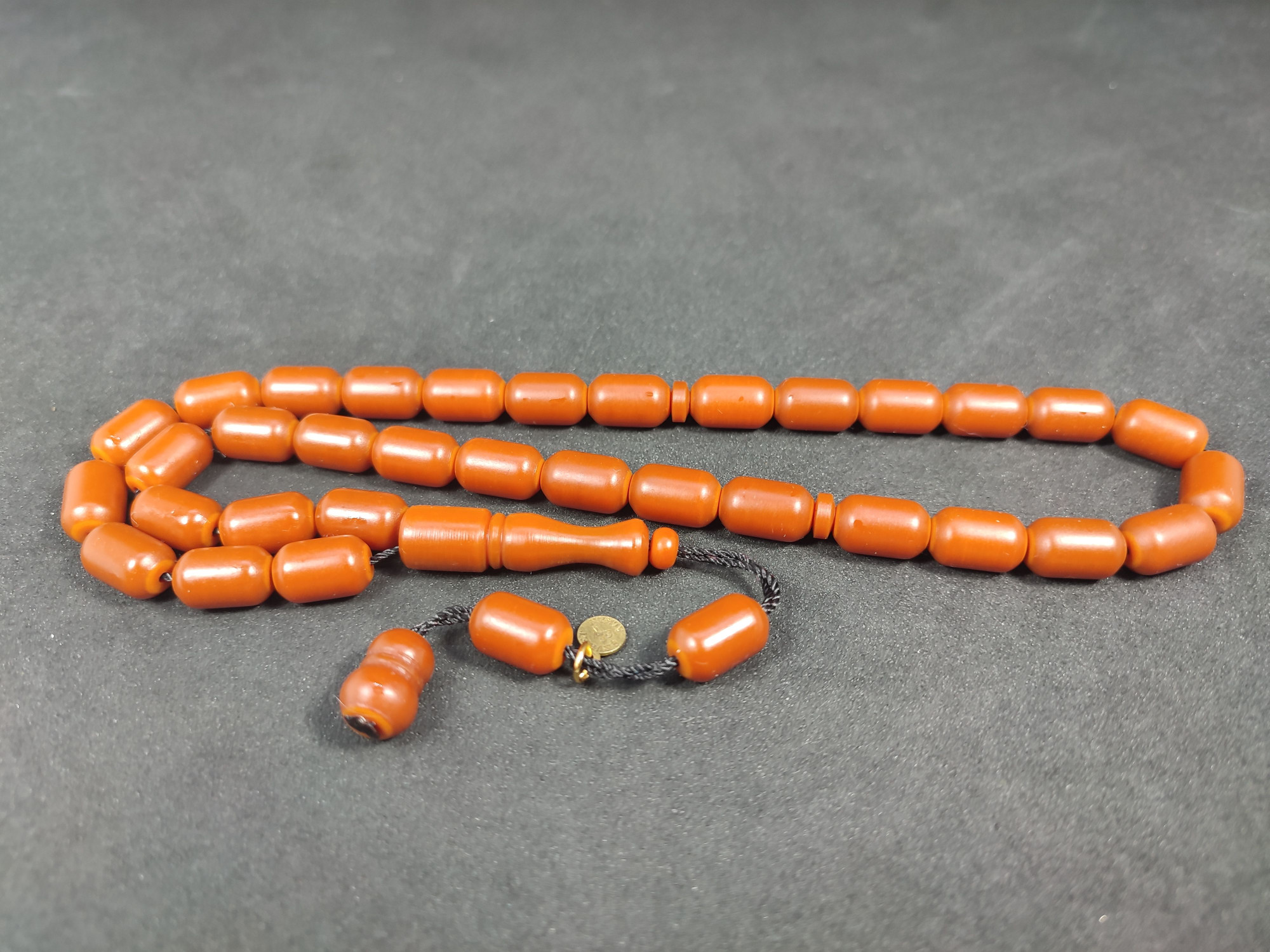 Şevket Alkan Usta Eseri̇ İri̇ Boy Alman Fiber Sertifikalı 9803