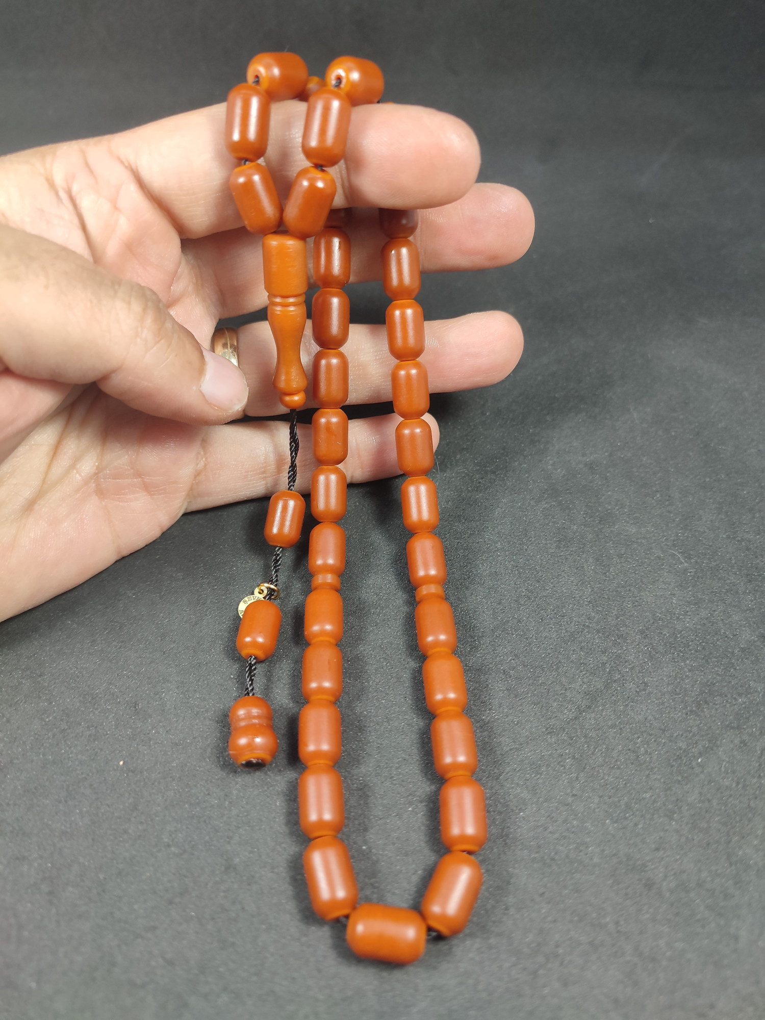 Şevket Alkan Usta Eseri̇ İri̇ Boy Alman Fiber Sertifikalı 9803 küçük resim 5