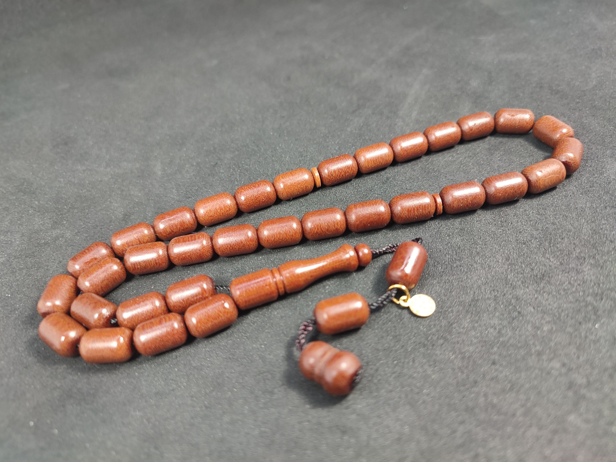 Şevket Alkan Usta Eseri̇ İri̇ Boy Alman Fiber Sertifikalı 9804