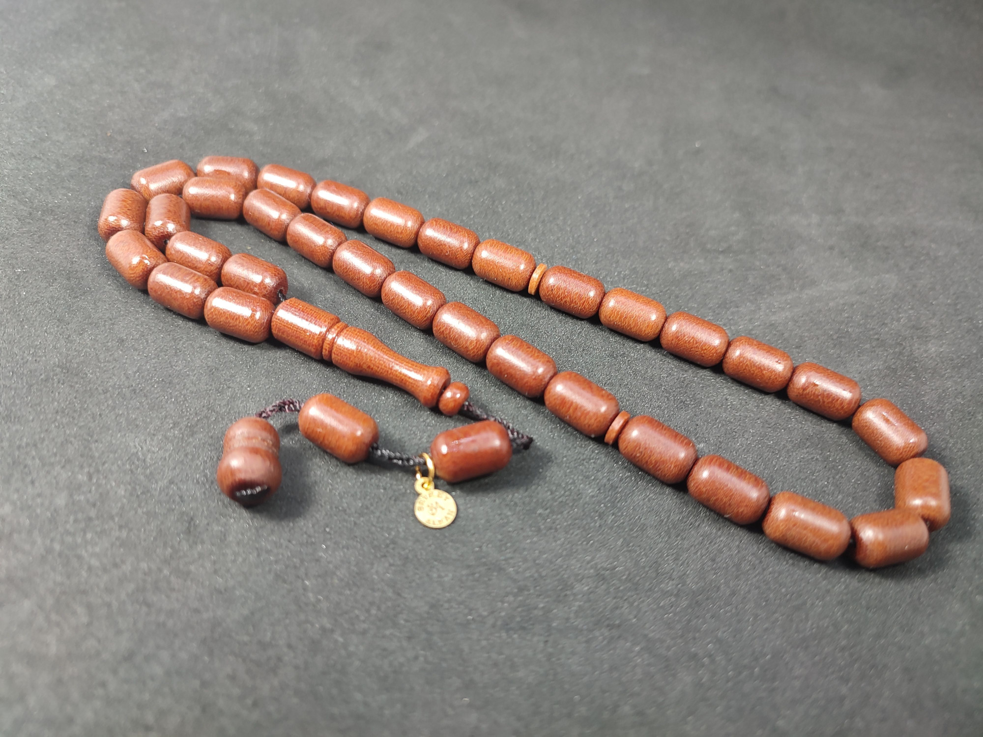 Şevket Alkan Usta Eseri̇ İri̇ Boy Alman Fiber Sertifikalı 9804 küçük resim 3
