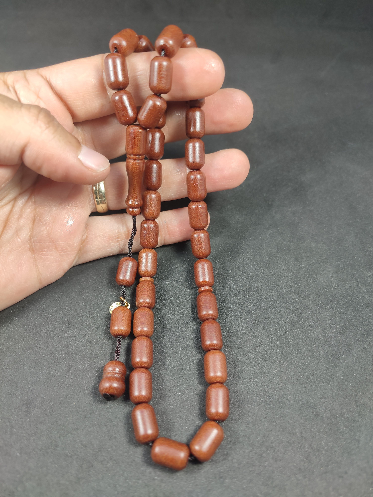 Şevket Alkan Usta Eseri̇ İri̇ Boy Alman Fiber Sertifikalı 9804 küçük resim 5