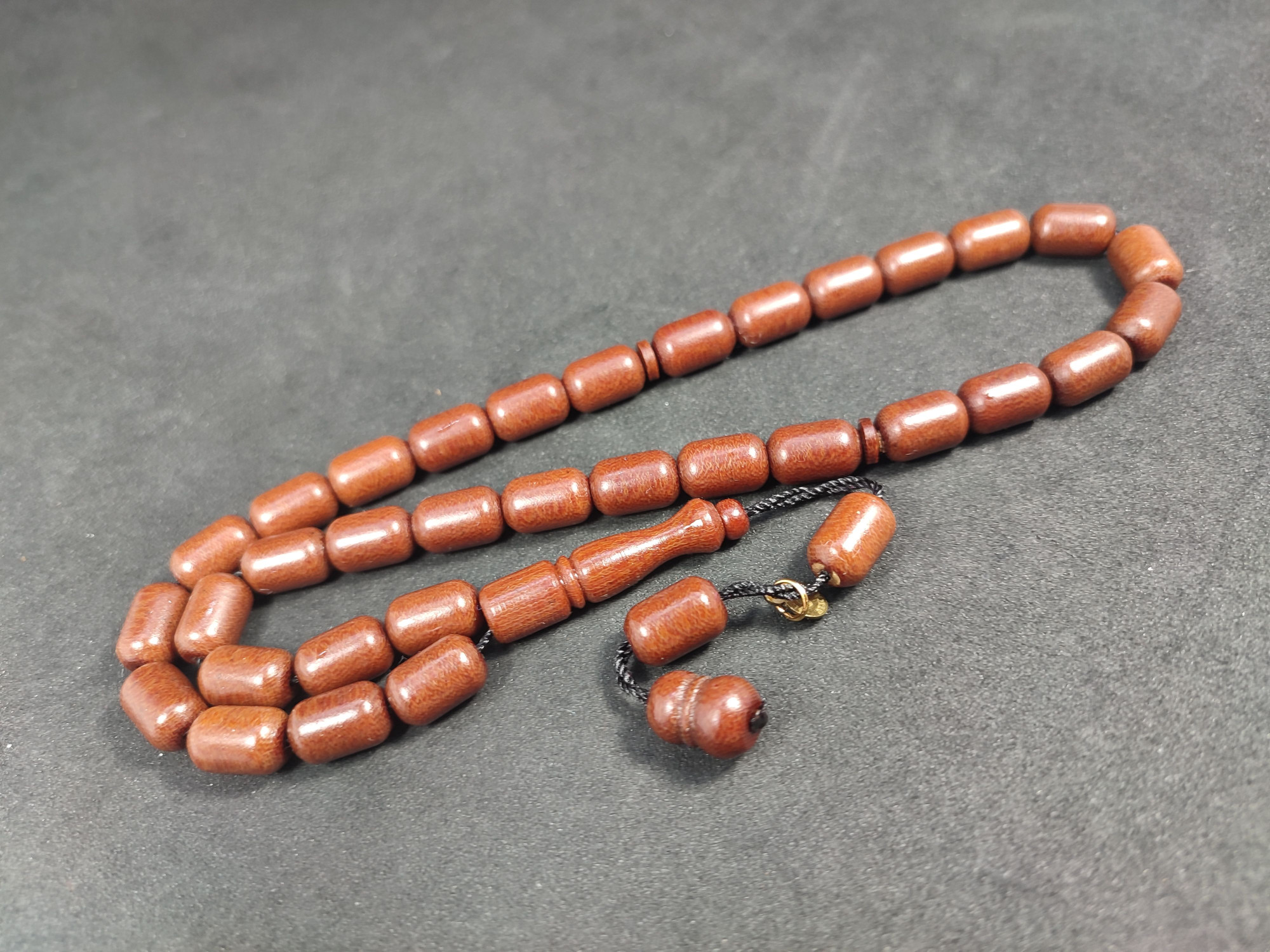 Şevket Alkan Usta Eseri̇ İri̇ Boy Alman Fiber Sertifikalı 9805
