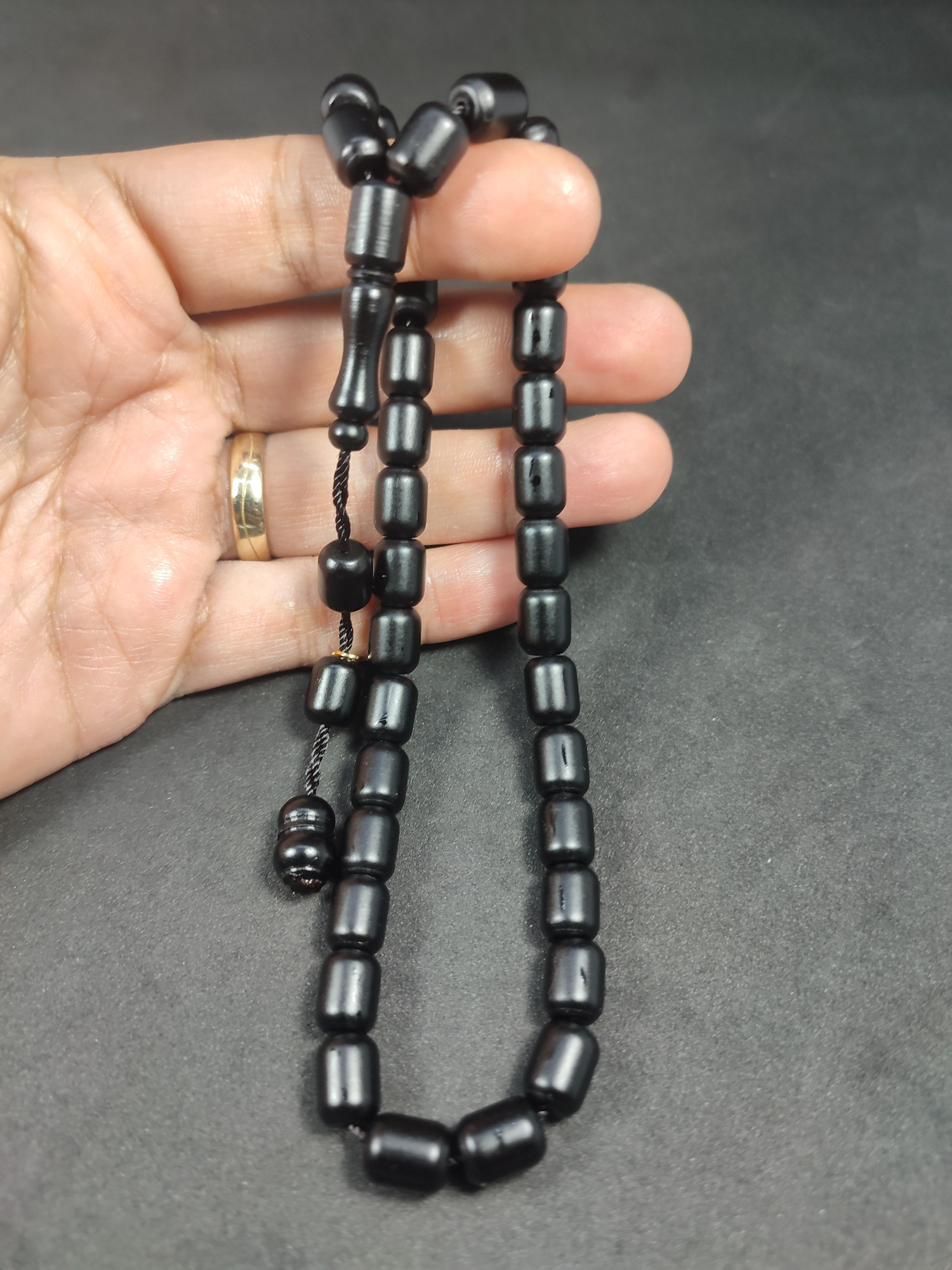 Şevket Alkan Usta Eseri̇ İri̇ Boy Alman Fiber Sertifikalı 9806 küçük resim 3
