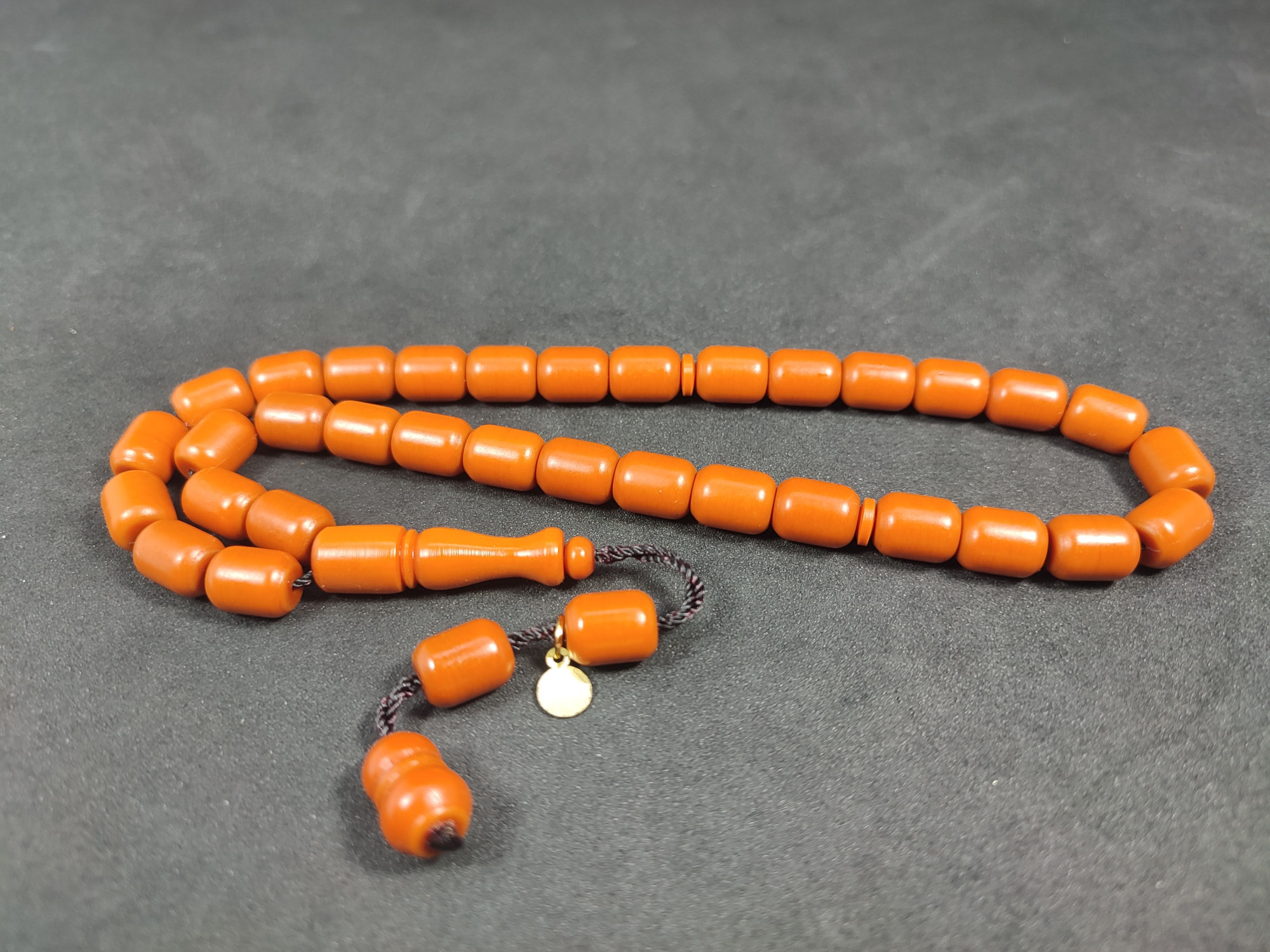 Şevket Alkan Usta Eseri̇ İri̇ Boy Alman Fiber Sertifikalı 9807