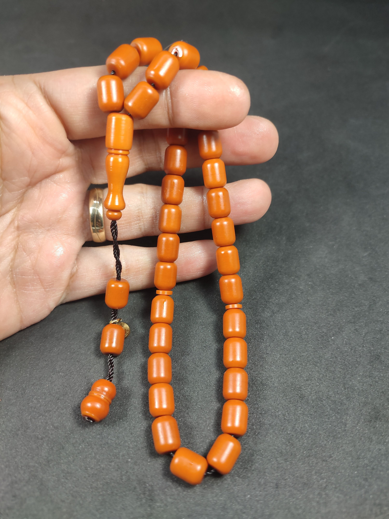 Şevket Alkan Usta Eseri̇ İri̇ Boy Alman Fiber Sertifikalı 9807 küçük resim 4