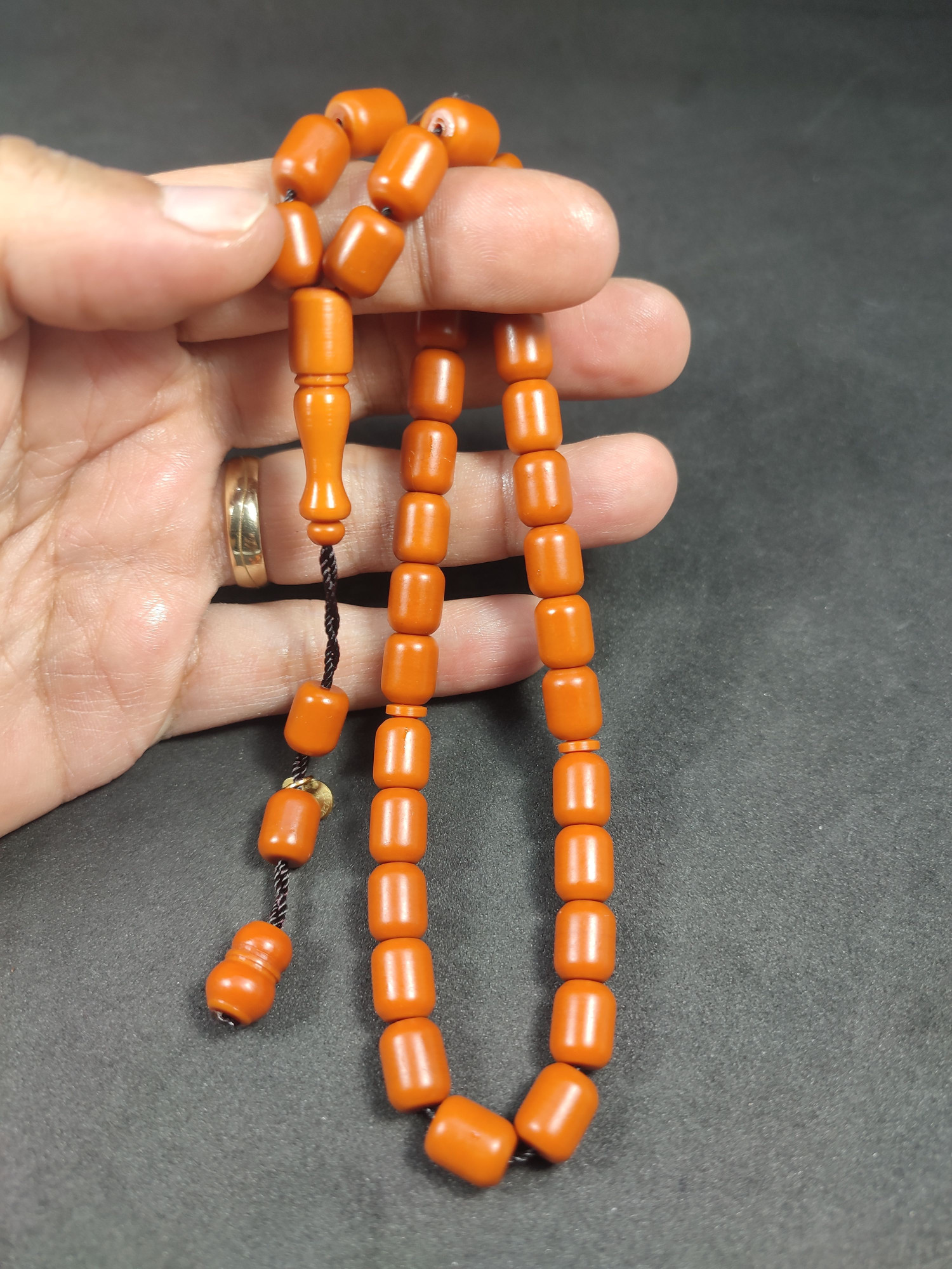 Şevket Alkan Usta Eseri̇ İri̇ Boy Alman Fiber Sertifikalı 9807 küçük resim 5