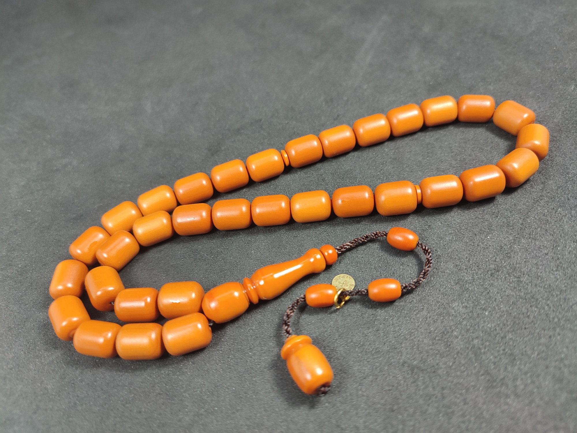Şevket Alkan Usta Eseri̇ İri̇ Boy Alman Fiber Sertifikalı 9808