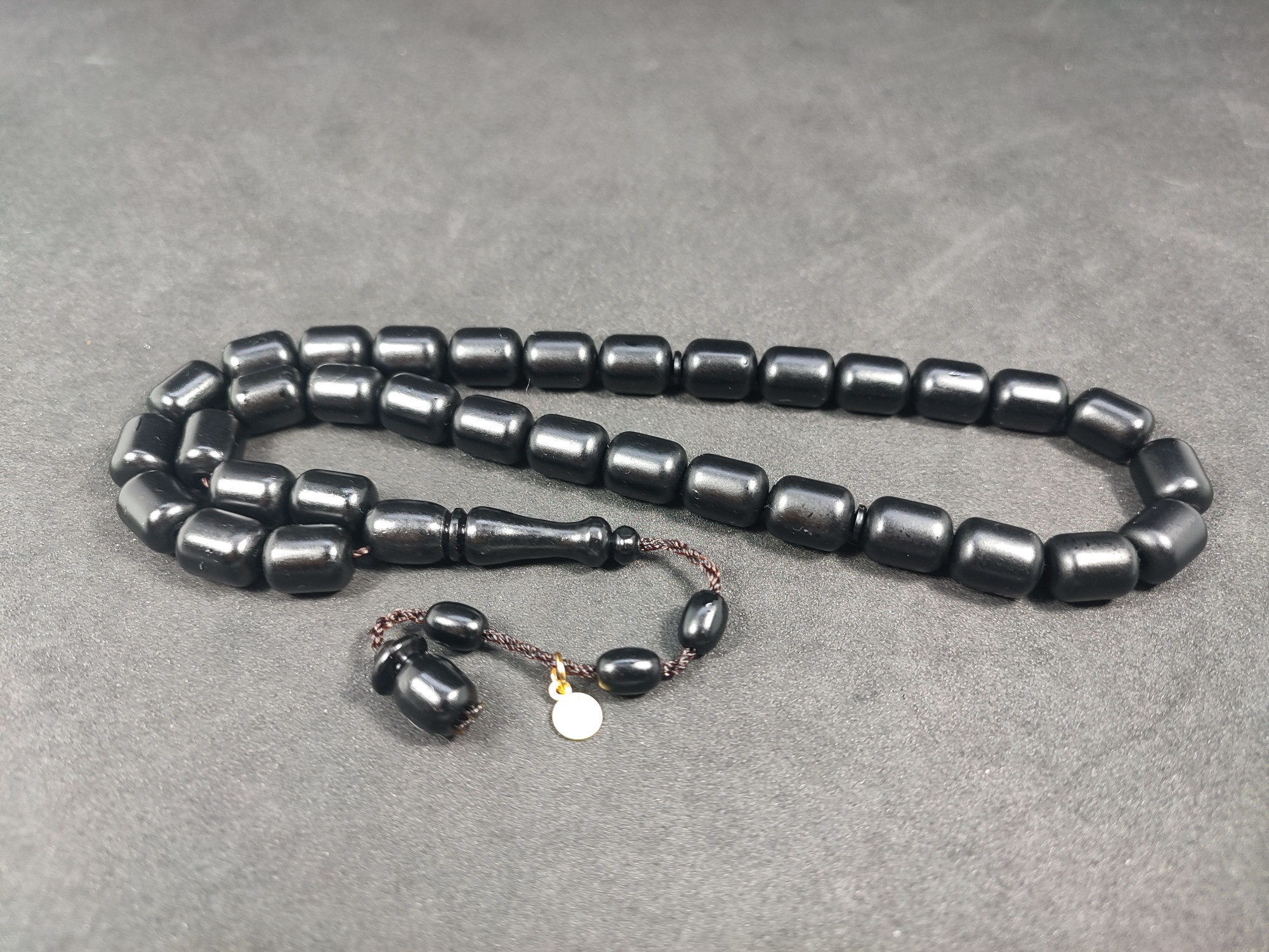 Şevket Alkan Usta Eseri̇ İri̇ Boy Alman Fiber Sertifikalı 9809 küçük resim 2