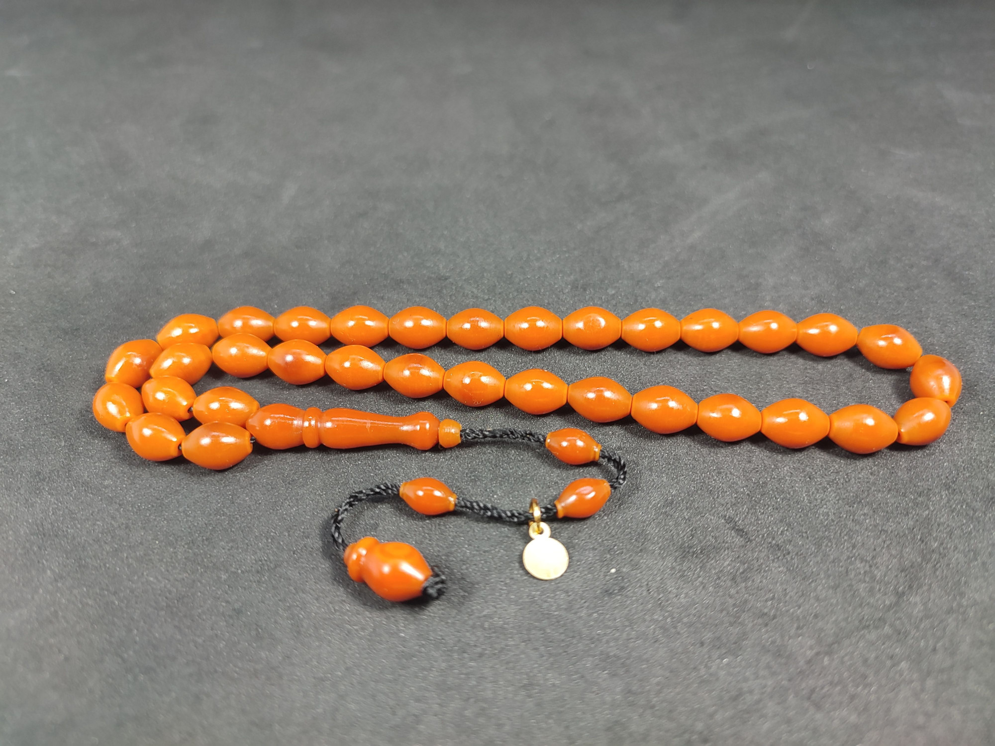 Şevket Alkan Usta Eseri̇ El  Boy Alman Fiber Sertifikalı 9813 küçük resim 2