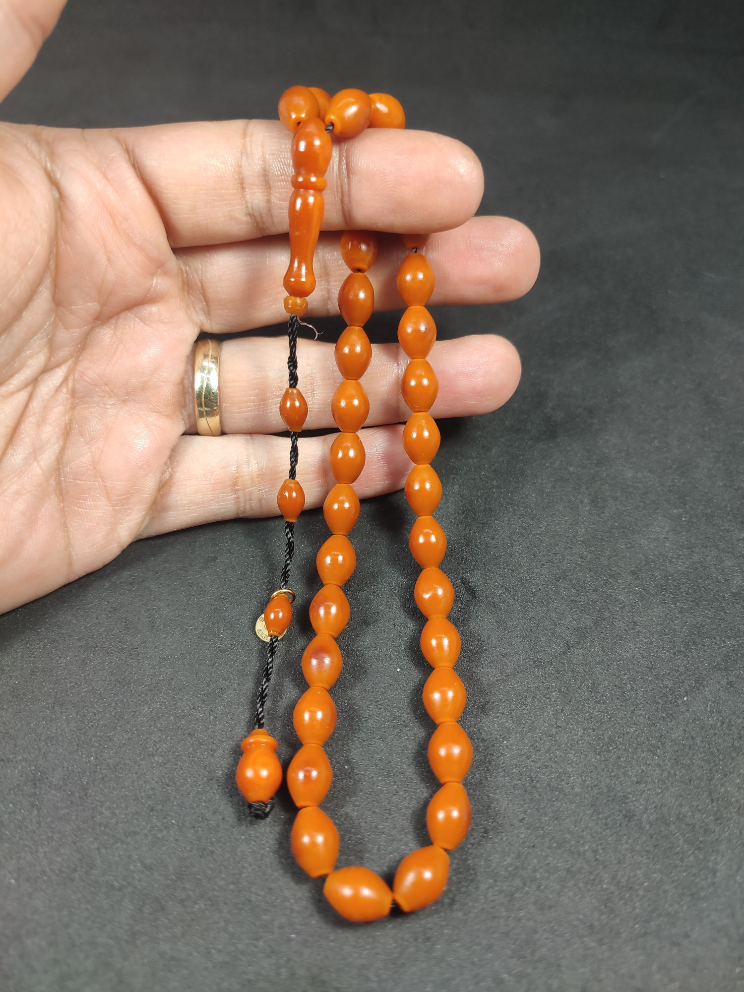 Şevket Alkan Usta Eseri̇ El  Boy Alman Fiber Sertifikalı 9813 küçük resim 4