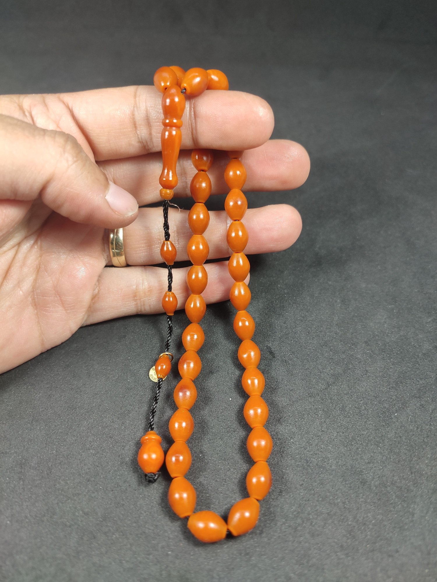 Şevket Alkan Usta Eseri̇ El  Boy Alman Fiber Sertifikalı 9813 küçük resim 5