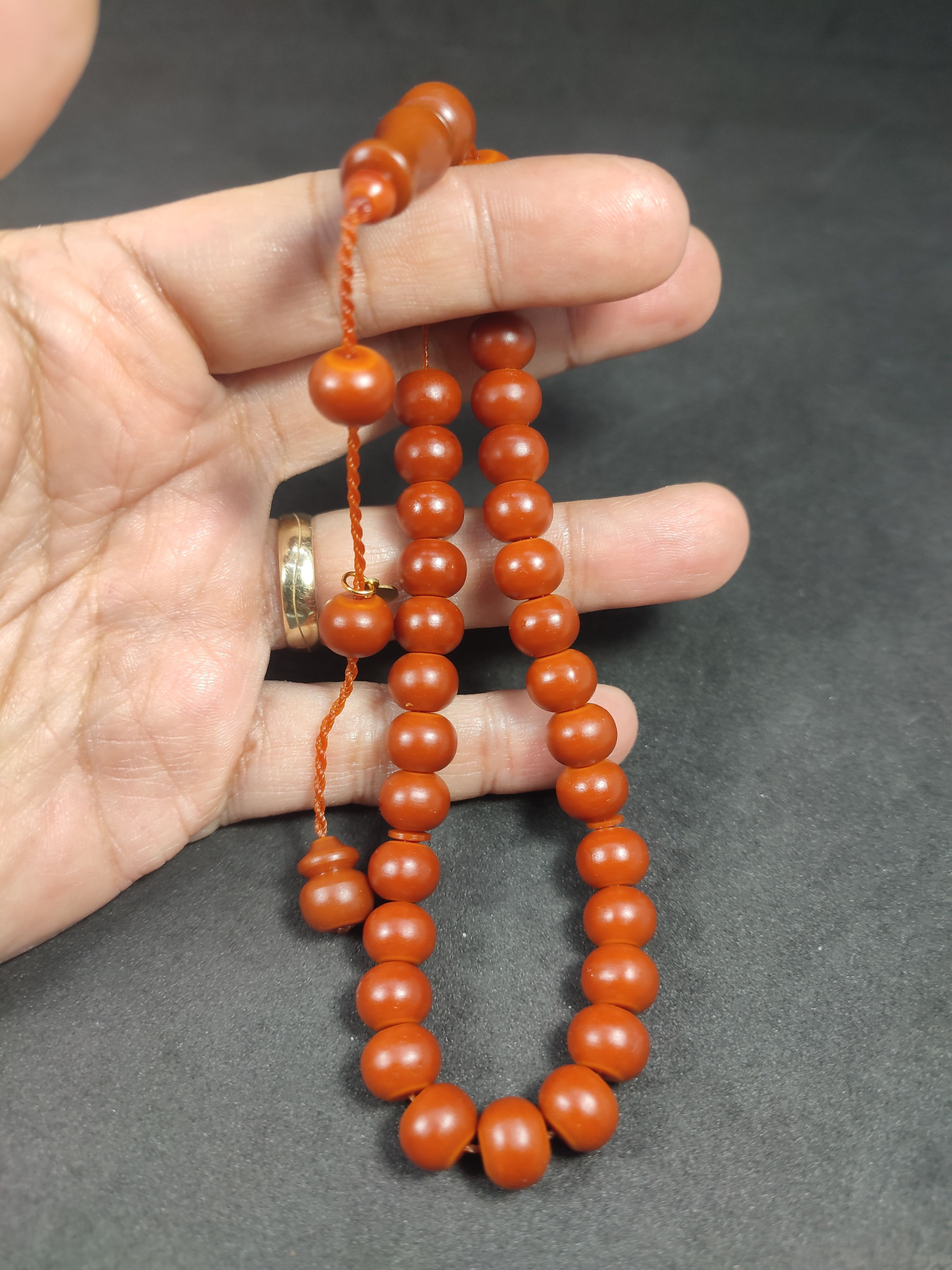 Şevket Alkan Usta Eseri̇ El  Boy Alman Fiber Sertifikalı 9816 küçük resim 3