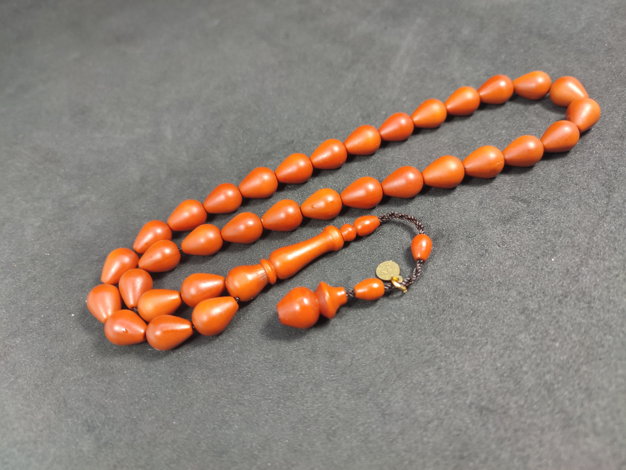 Şevket Alkan Usta Eseri̇ İri Boy Alman Fiber Sertifikalı 9818 küçük resim 2