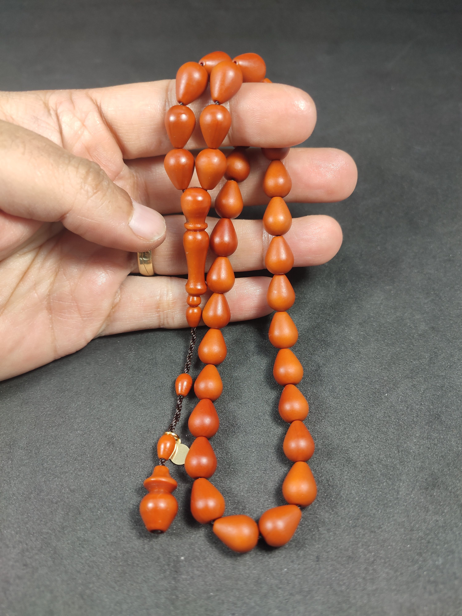 Şevket Alkan Usta Eseri̇ İri Boy Alman Fiber Sertifikalı 9818 küçük resim 5