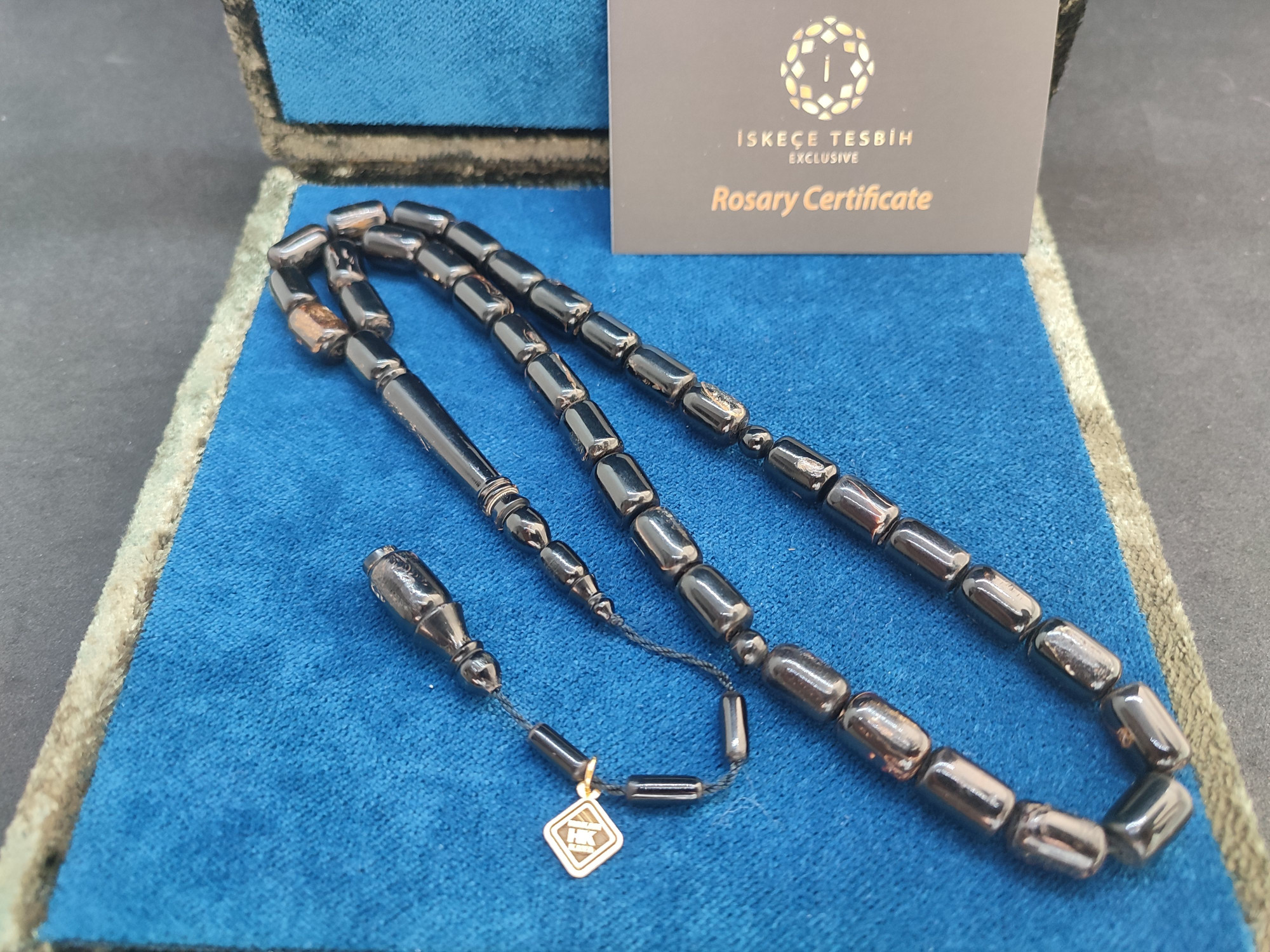VIP Kutulu Hakan Kaya Usta Eseri 29.15 Gr. Yusur (Deniz Mercanı) Sertifikalı 9846 küçük resim 2