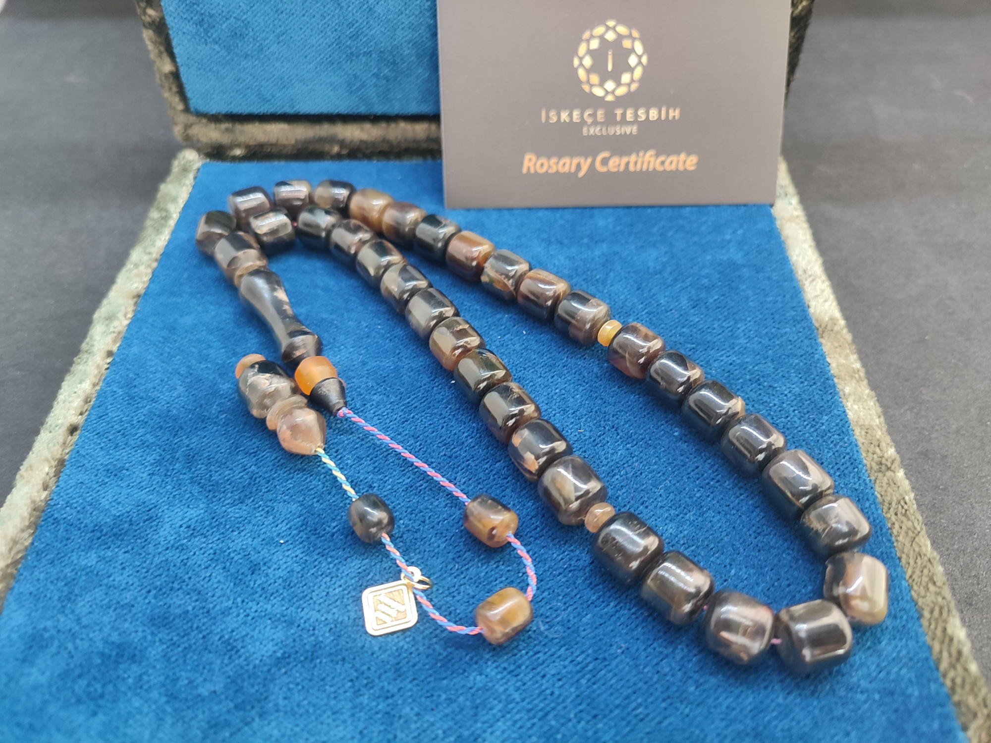 VIP Kutulu İskeçeli Cemil Usta Eseri 35.20 Gr. Caretta Caretta (Kaplumbağa) Sertifikalı 9847