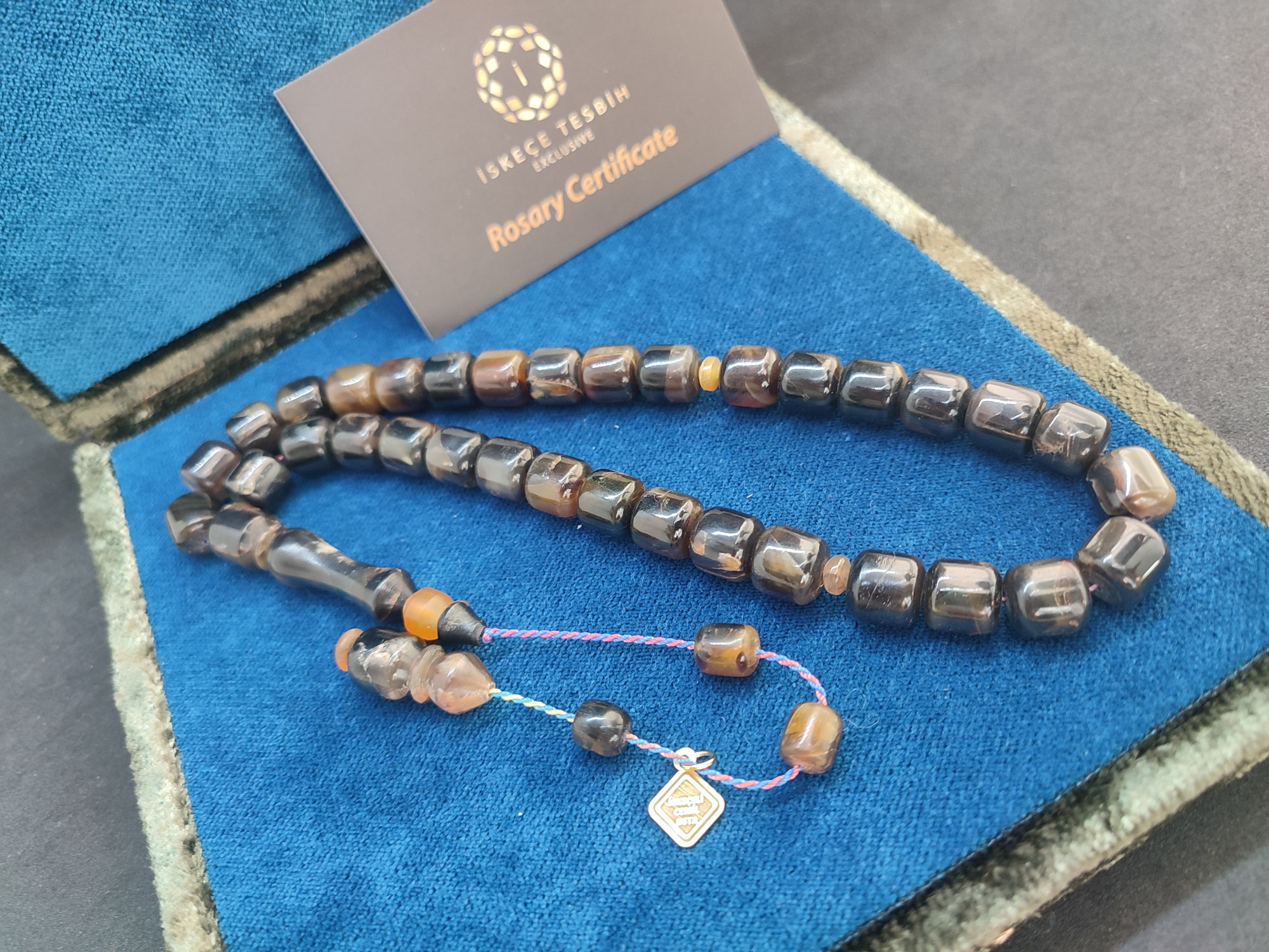 VIP Kutulu İskeçeli Cemil Usta Eseri 35.20 Gr. Caretta Caretta (Kaplumbağa) Sertifikalı 9847 küçük resim 2