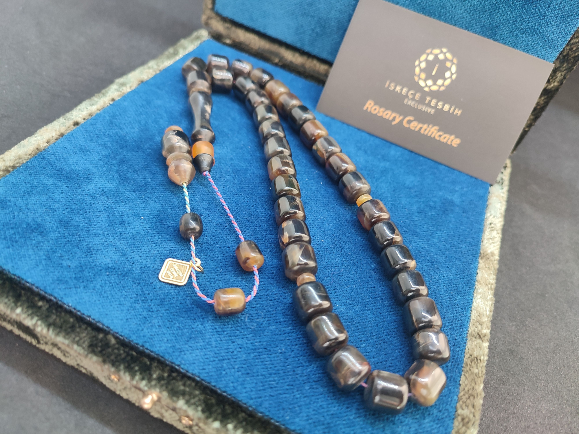 VIP Kutulu İskeçeli Cemil Usta Eseri 35.20 Gr. Caretta Caretta (Kaplumbağa) Sertifikalı 9847 küçük resim 4