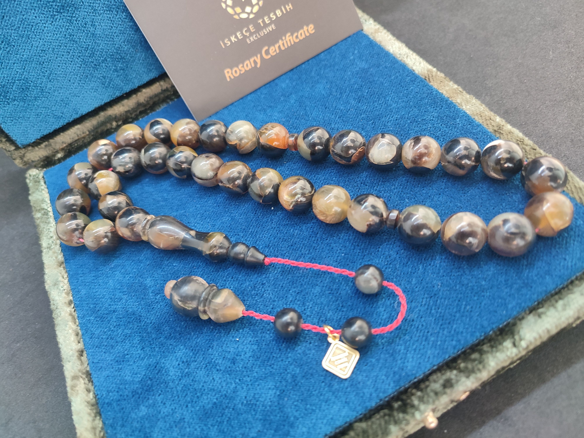 VIP Kutulu İskeçeli Cemil Usta Eseri 49.53 Gr. Caretta Caretta (Kaplumbağa) Sertifikalı 9848 küçük resim 2