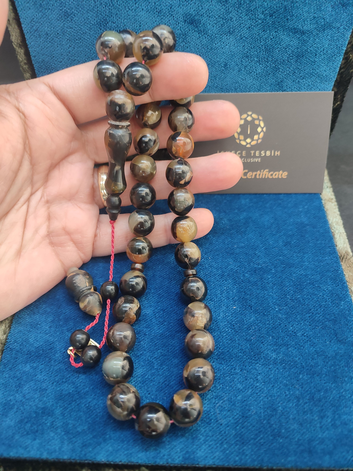 VIP Kutulu İskeçeli Cemil Usta Eseri 49.53 Gr. Caretta Caretta (Kaplumbağa) Sertifikalı 9848 küçük resim 4