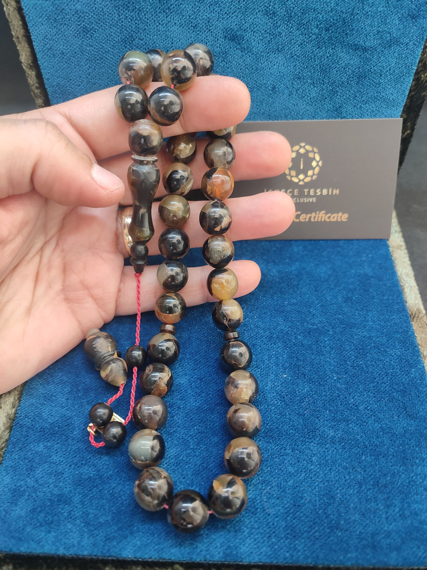 VIP Kutulu İskeçeli Cemil Usta Eseri 49.53 Gr. Caretta Caretta (Kaplumbağa) Sertifikalı 9848 küçük resim 5