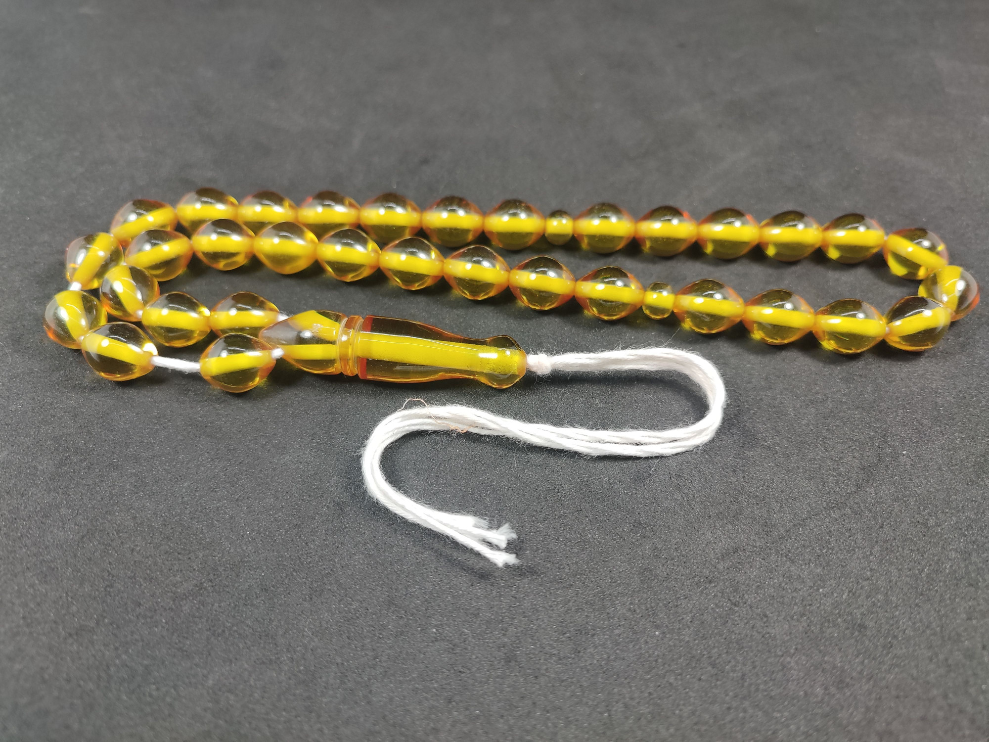 Kelle Boy (Büyük Boy) 42.96 Gr. Eski İran Necef Bağa Sertifikalı 9895 küçük resim 2